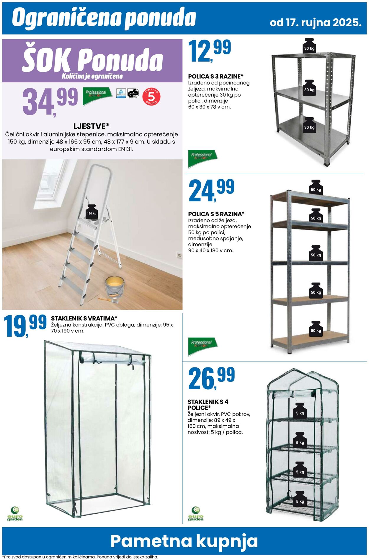 Katalog Eurospin 17.09.2025 - 23.09.2025