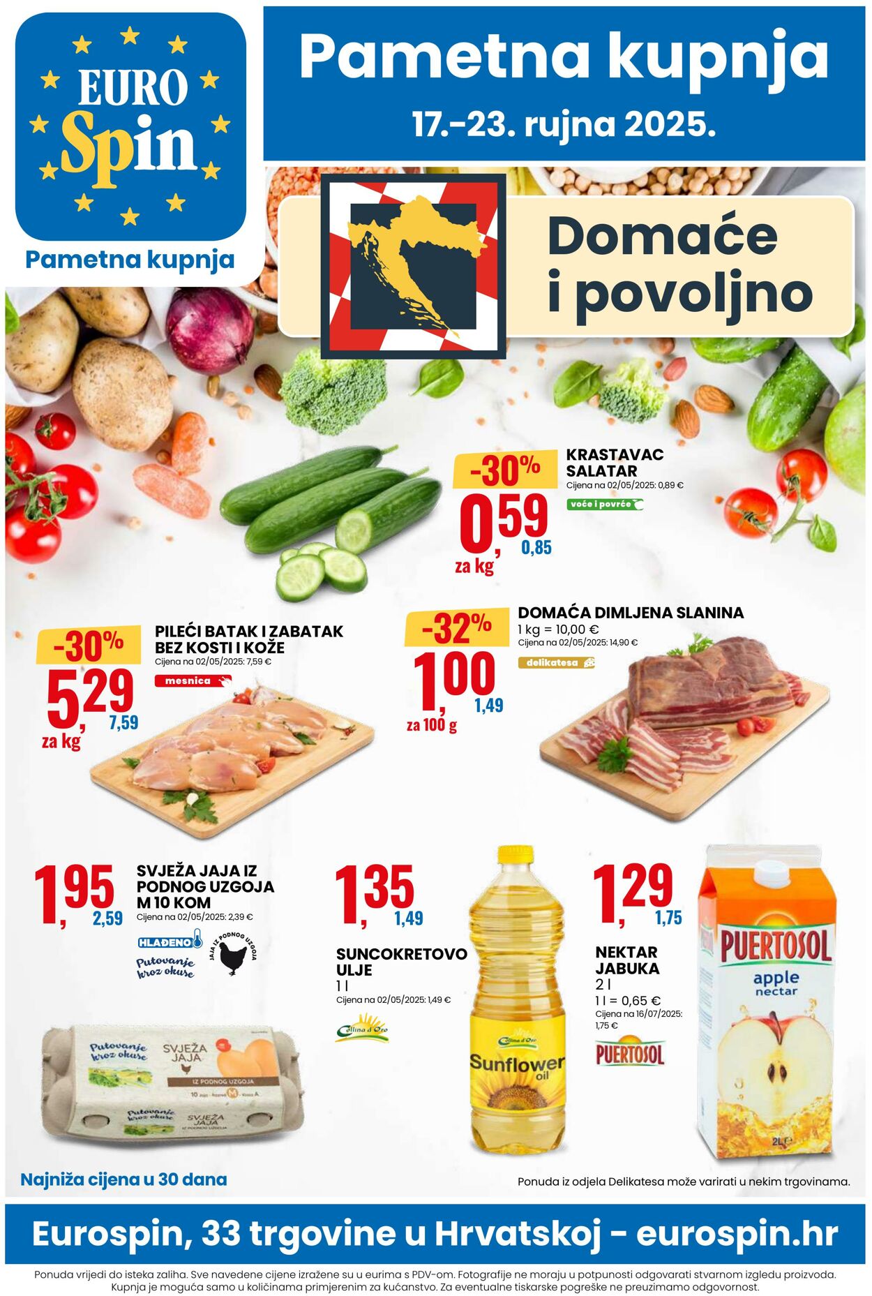 Katalog Eurospin 17.09.2025 - 23.09.2025