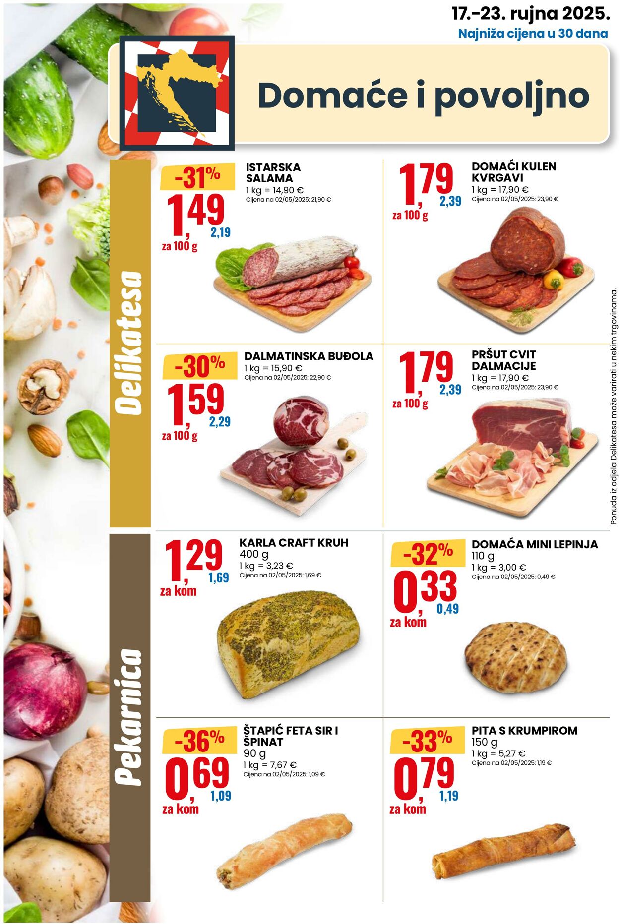 Katalog Eurospin 17.09.2025 - 23.09.2025