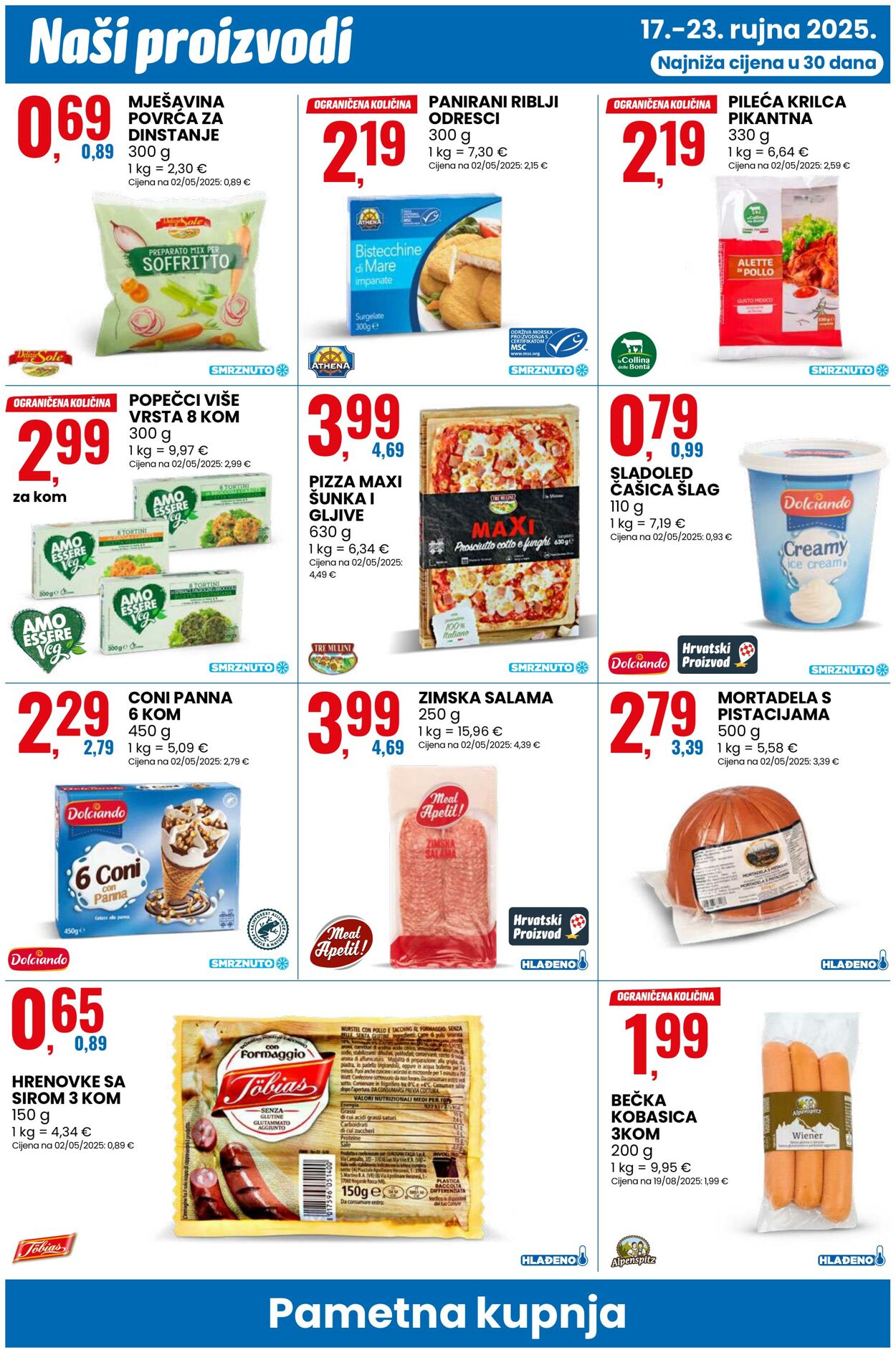Katalog Eurospin 17.09.2025 - 23.09.2025