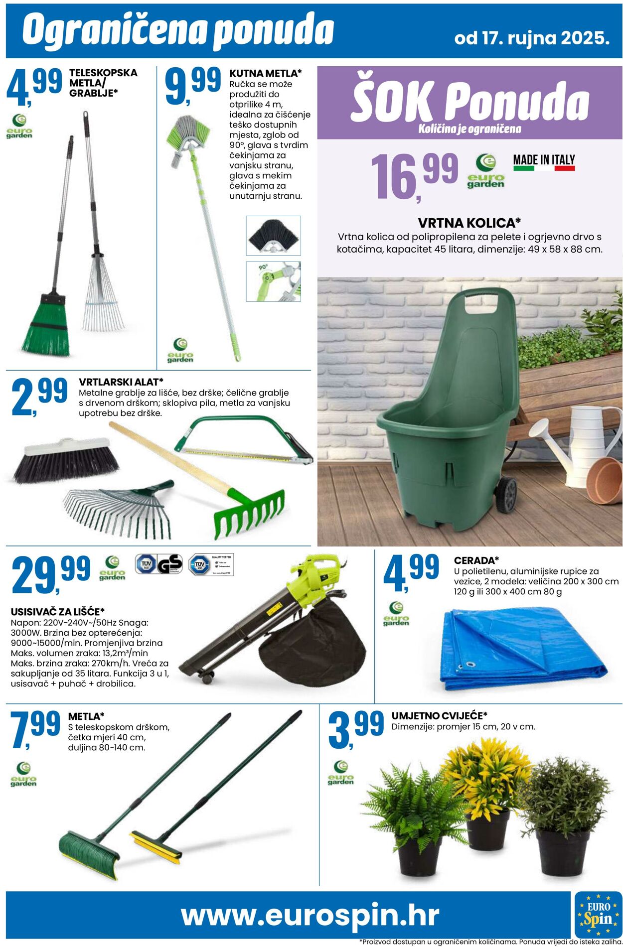 Katalog Eurospin 17.09.2025 - 23.09.2025