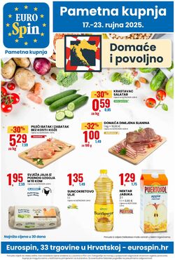 Katalog Eurospin 17.09.2025 - 23.09.2025