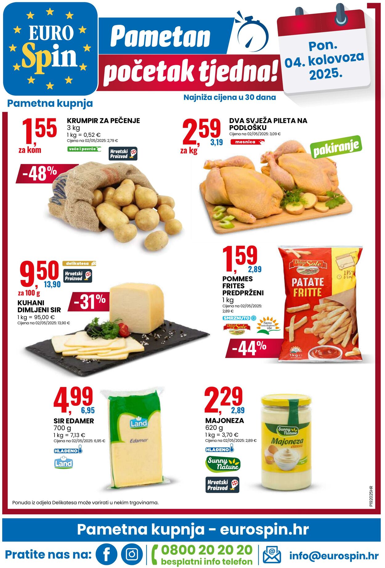 Katalog Eurospin 30.07.2025 - 04.08.2025