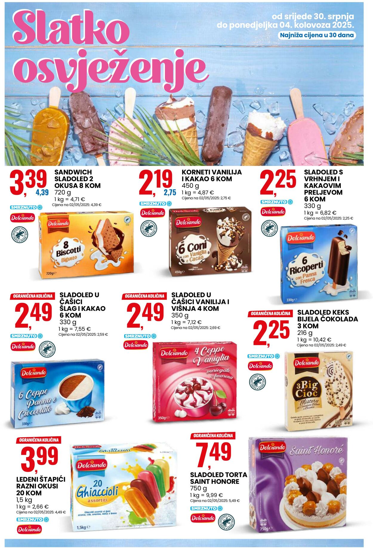 Katalog Eurospin 30.07.2025 - 04.08.2025