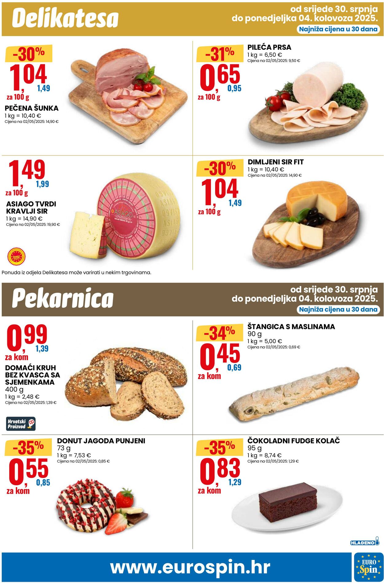Katalog Eurospin 30.07.2025 - 04.08.2025