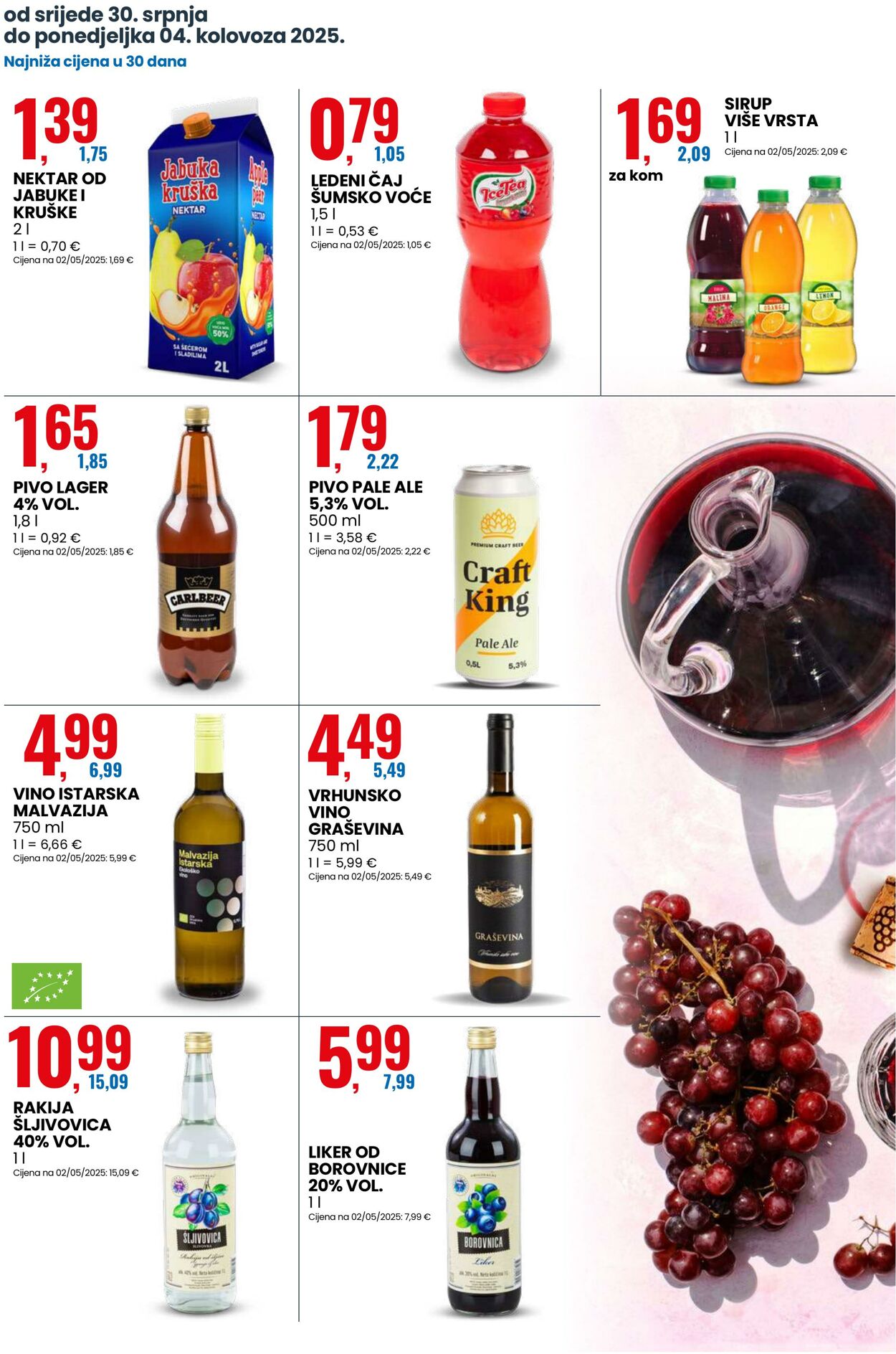 Katalog Eurospin 30.07.2025 - 04.08.2025