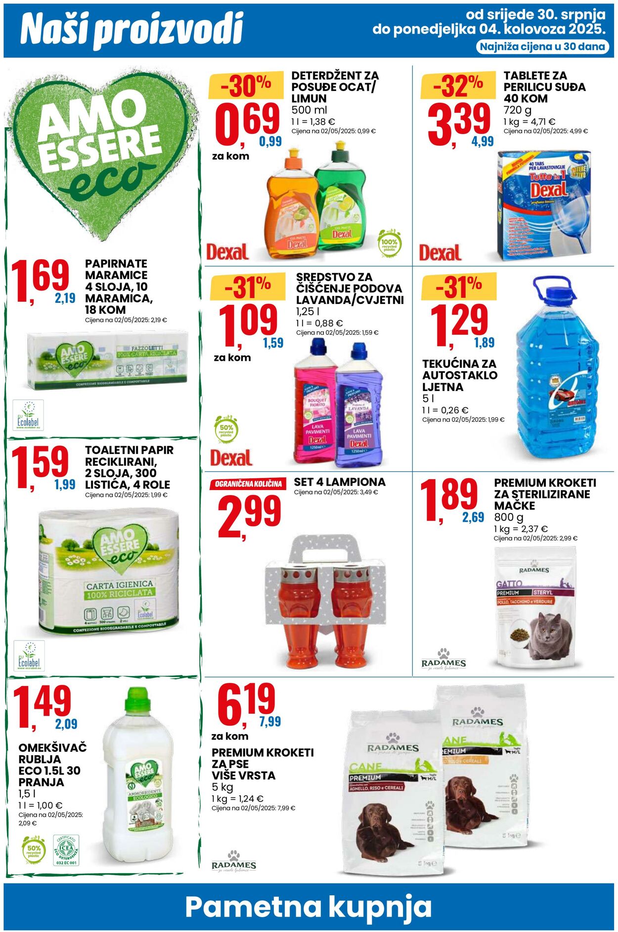 Katalog Eurospin 30.07.2025 - 04.08.2025
