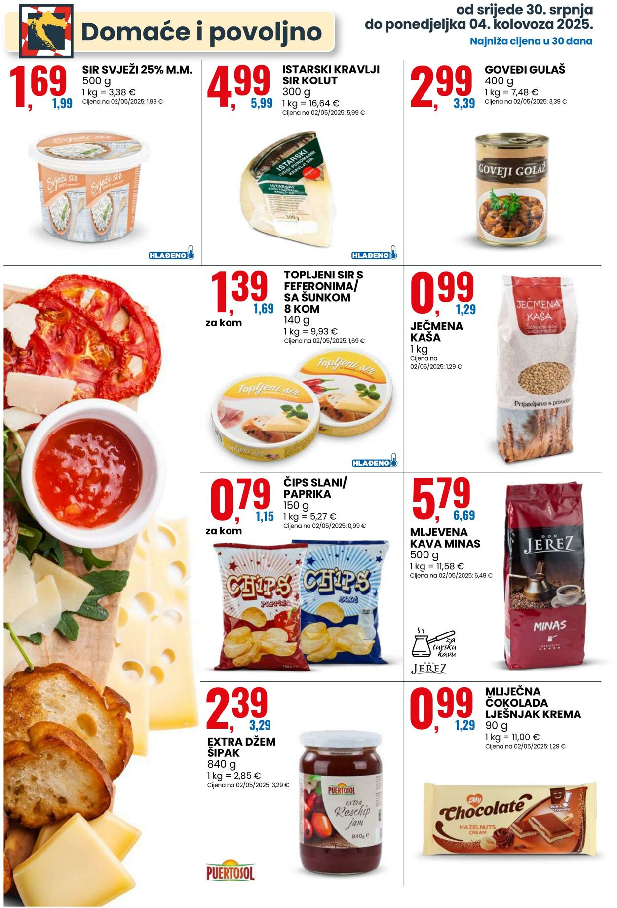 Katalog Eurospin 30.07.2025 - 04.08.2025