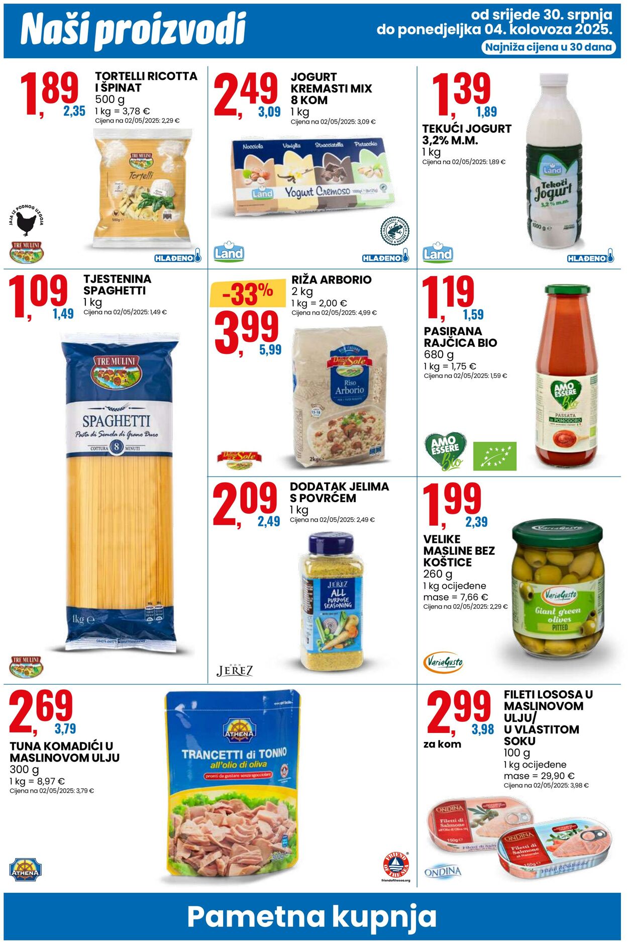 Katalog Eurospin 30.07.2025 - 04.08.2025