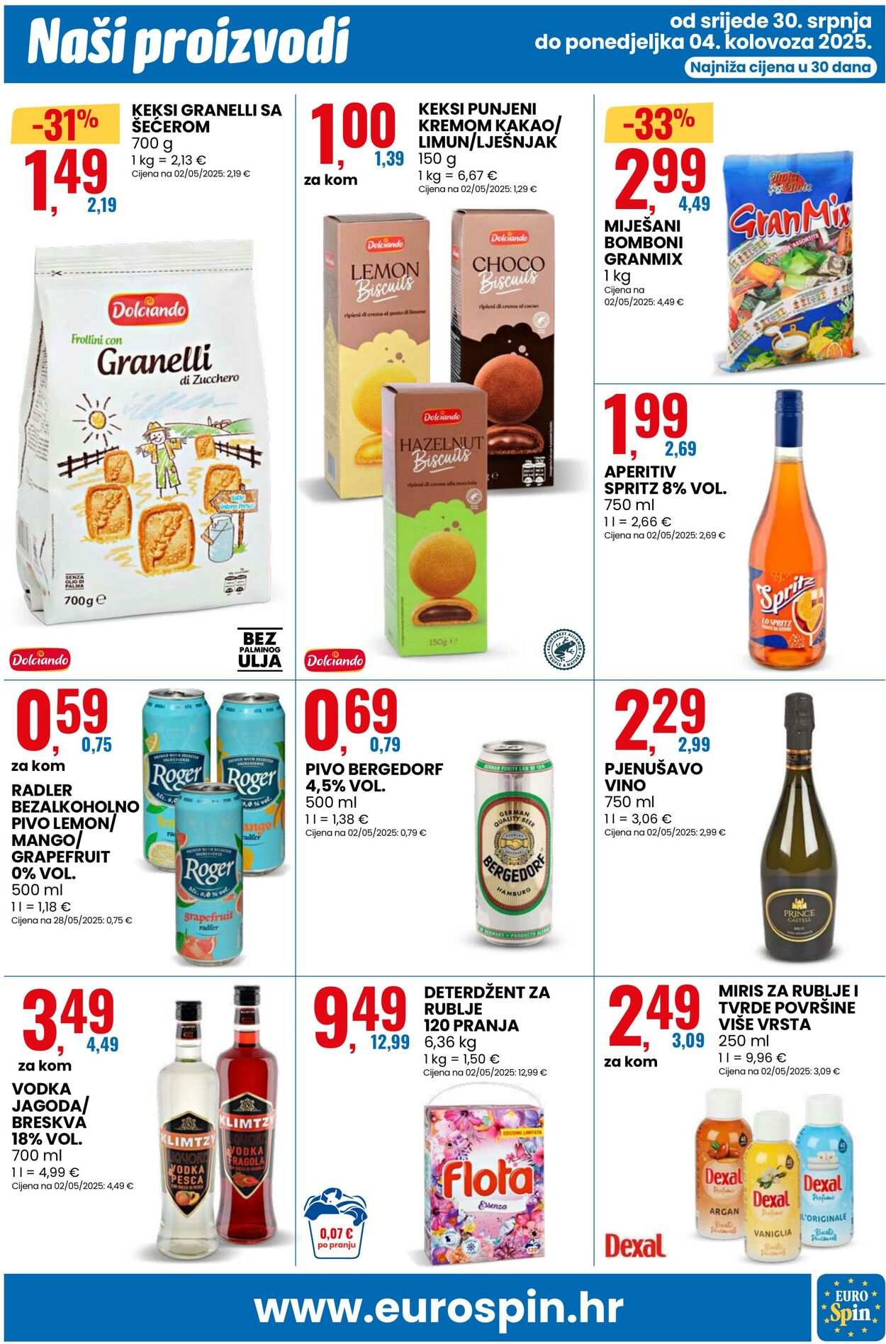 Katalog Eurospin 30.07.2025 - 04.08.2025