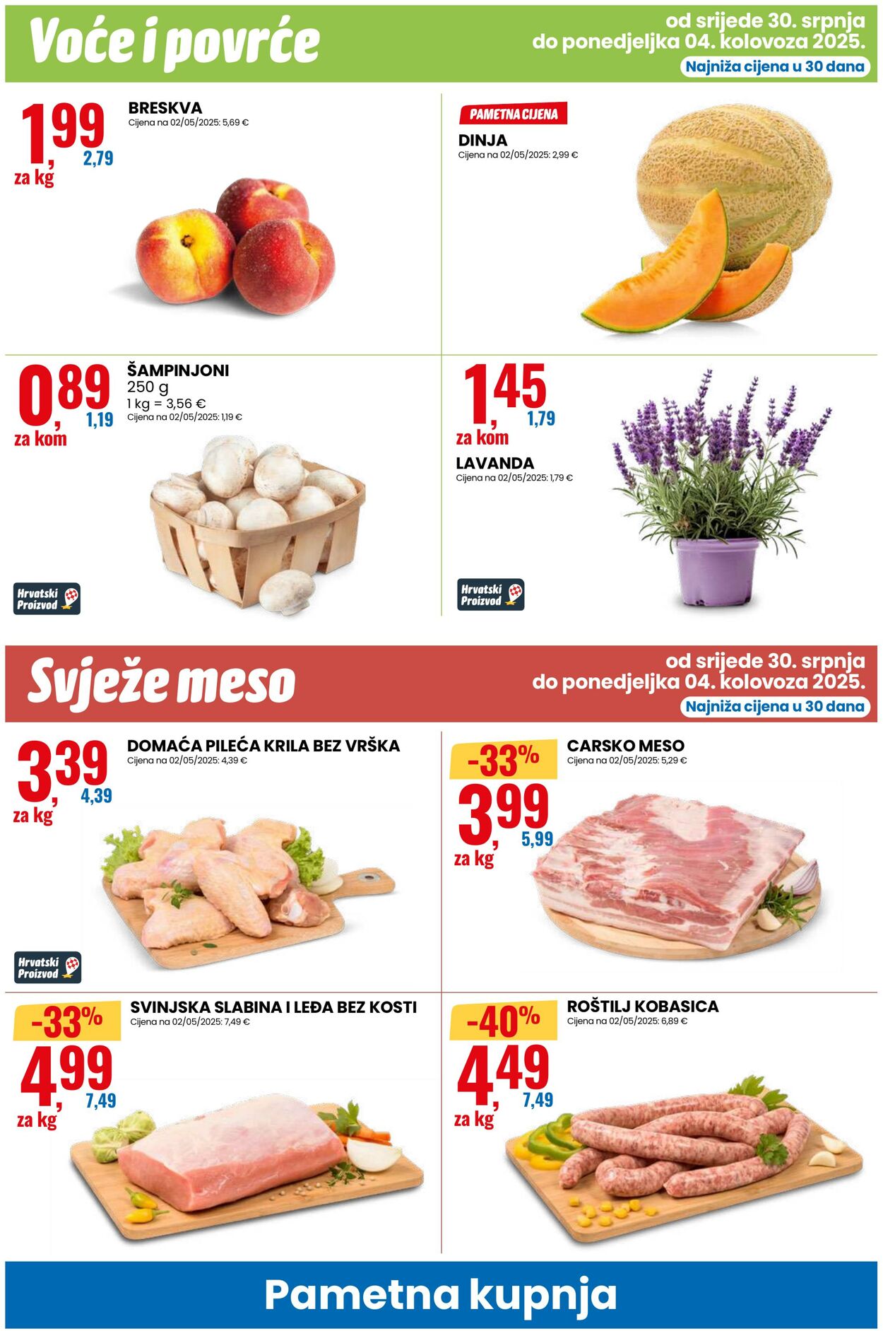 Katalog Eurospin 30.07.2025 - 04.08.2025
