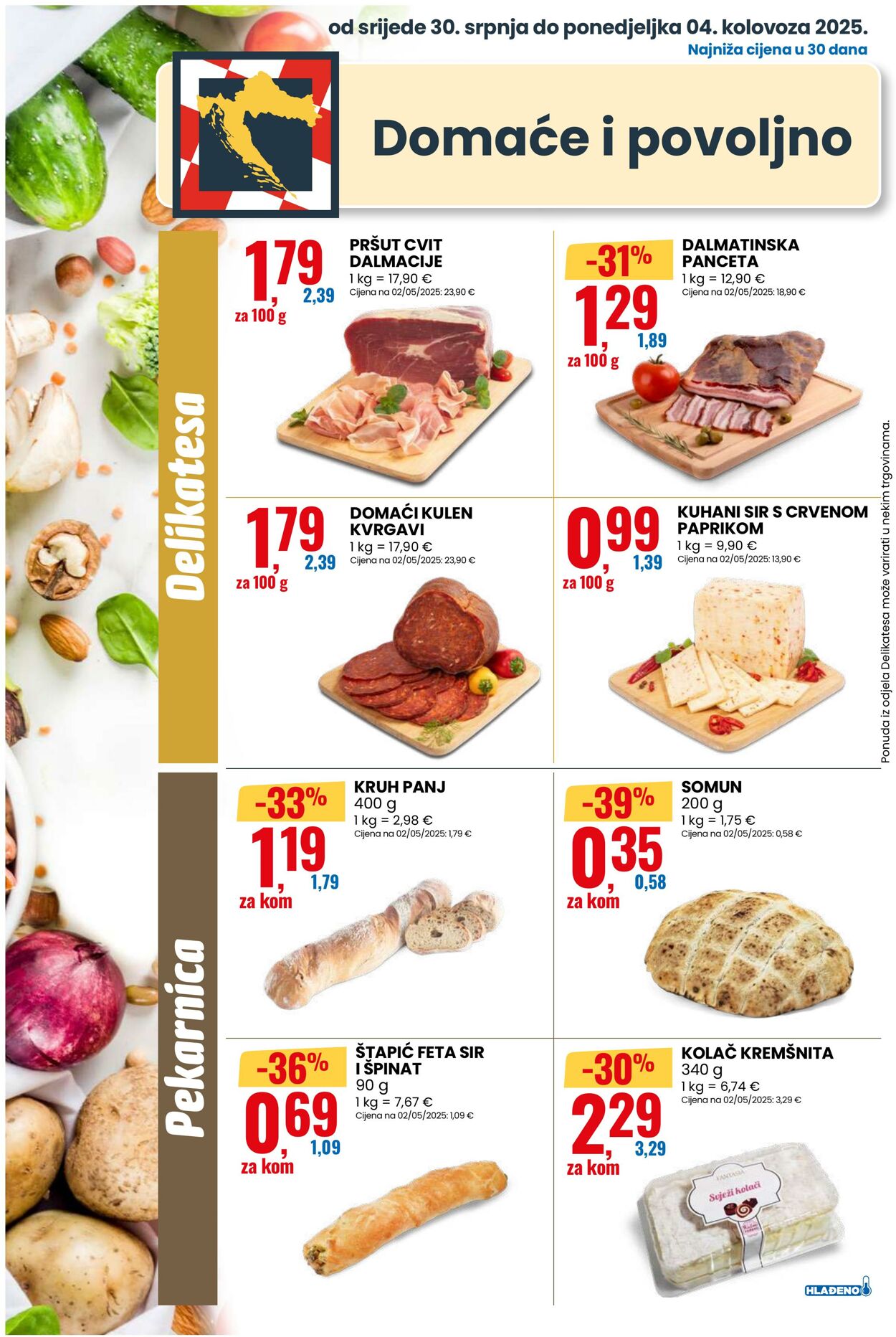 Katalog Eurospin 30.07.2025 - 04.08.2025