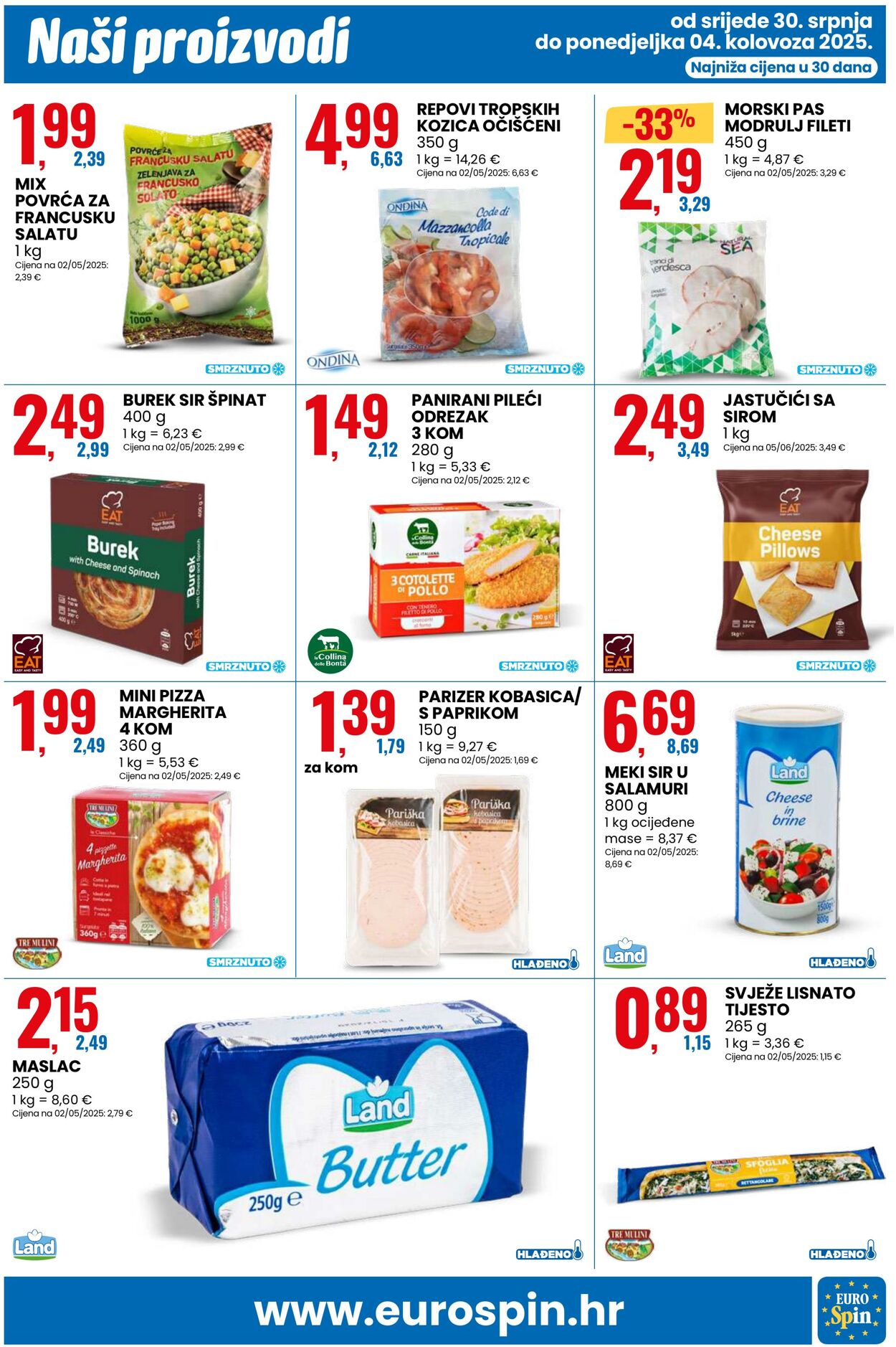 Katalog Eurospin 30.07.2025 - 04.08.2025