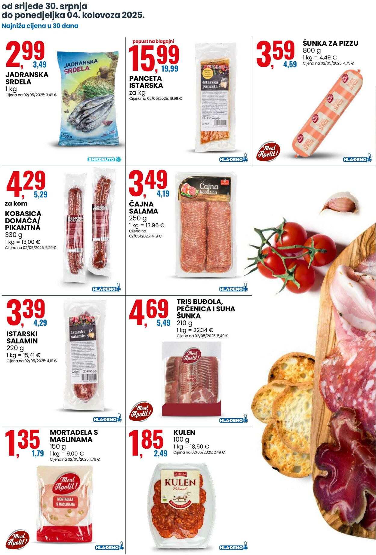 Katalog Eurospin 30.07.2025 - 04.08.2025