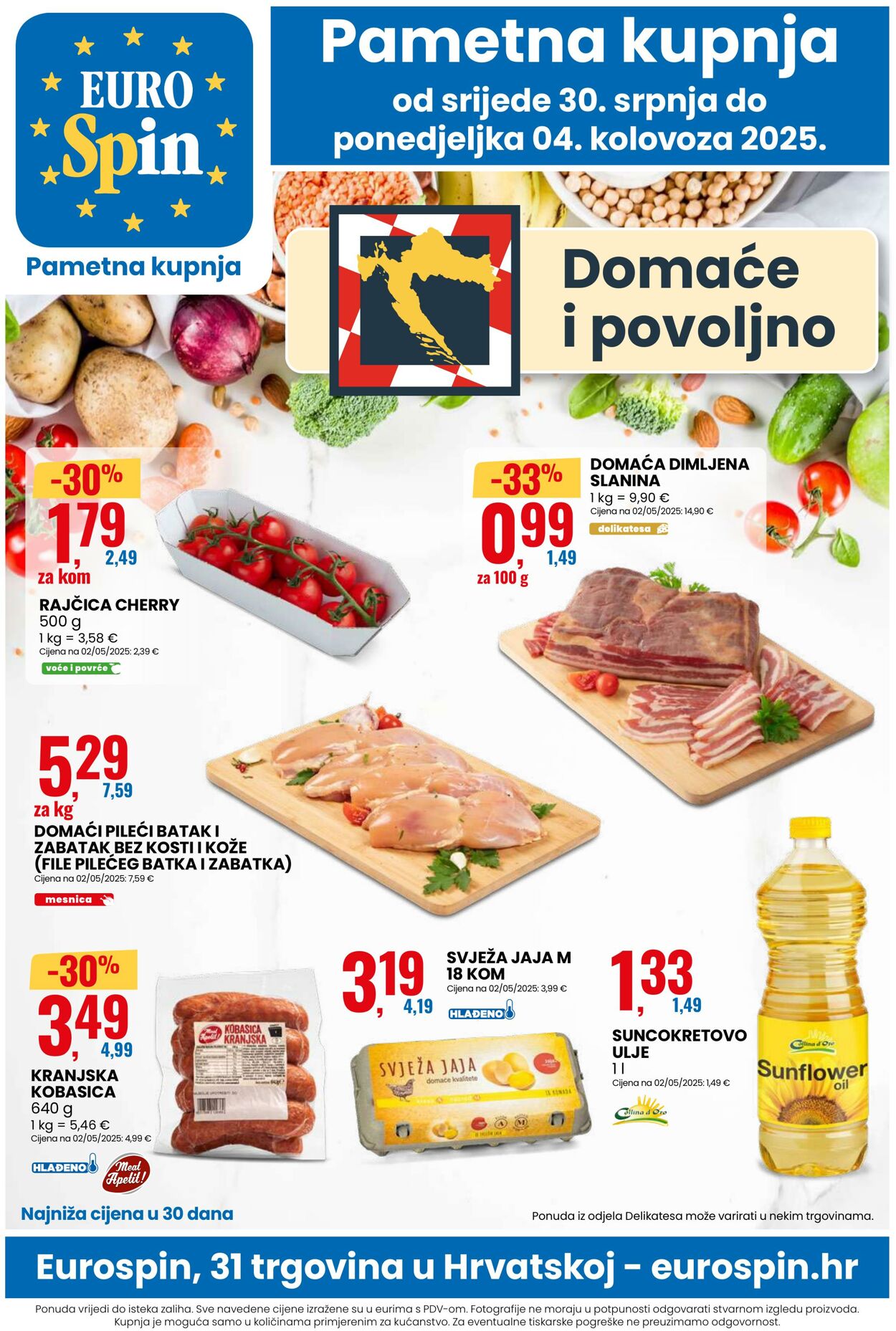 Katalog Eurospin 30.07.2025 - 04.08.2025