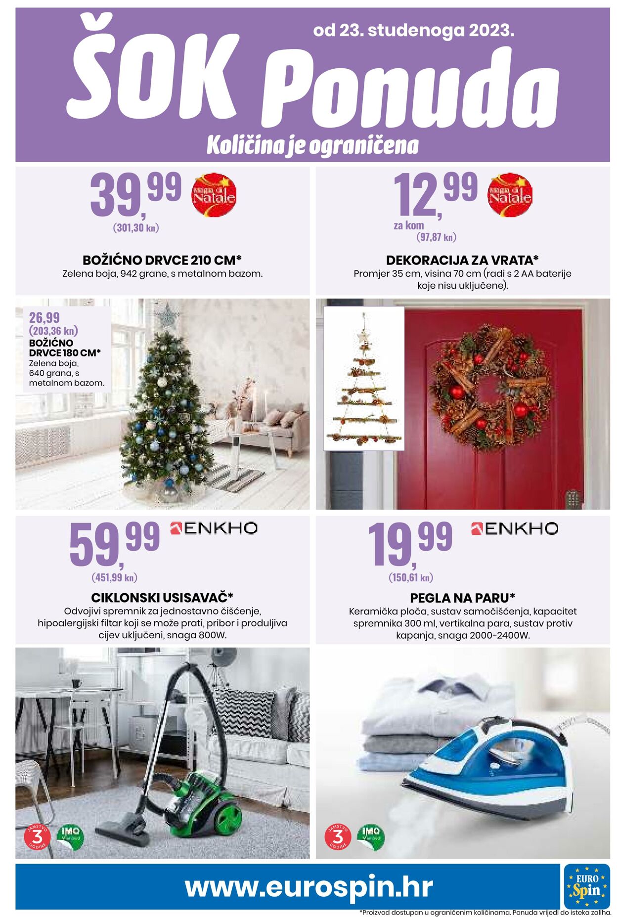 Katalog Eurospin 23.11.2023 - 29.11.2023