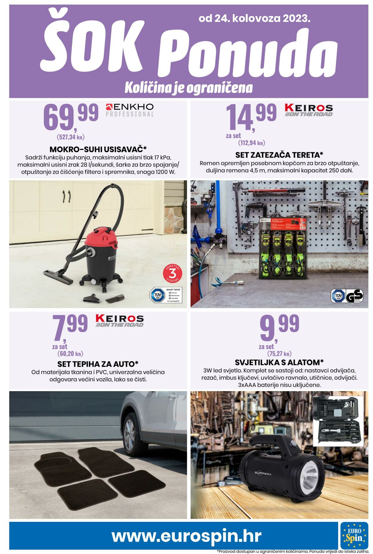 Katalog Eurospin 24.08.2023 - 30.08.2023