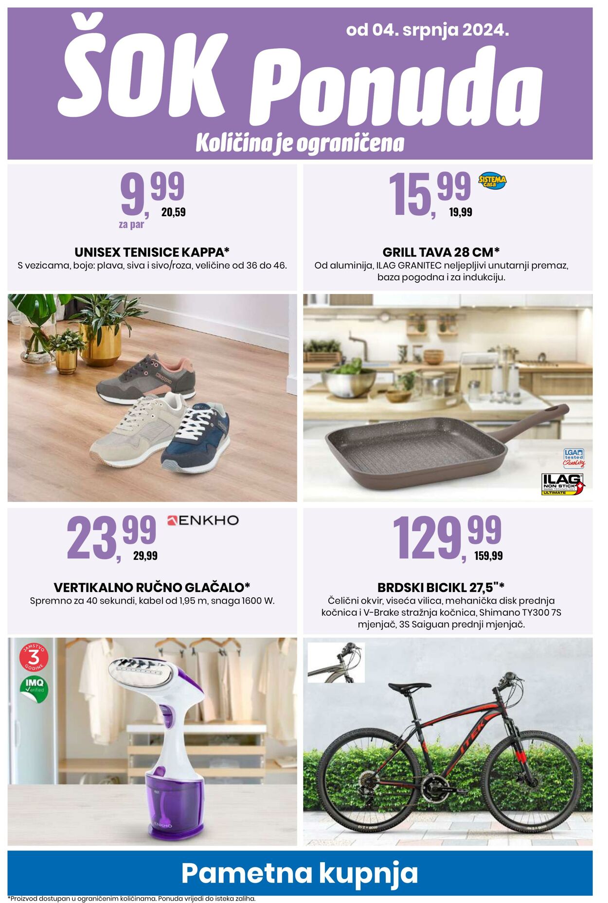 Katalog Eurospin 04.07.2024 - 10.07.2024