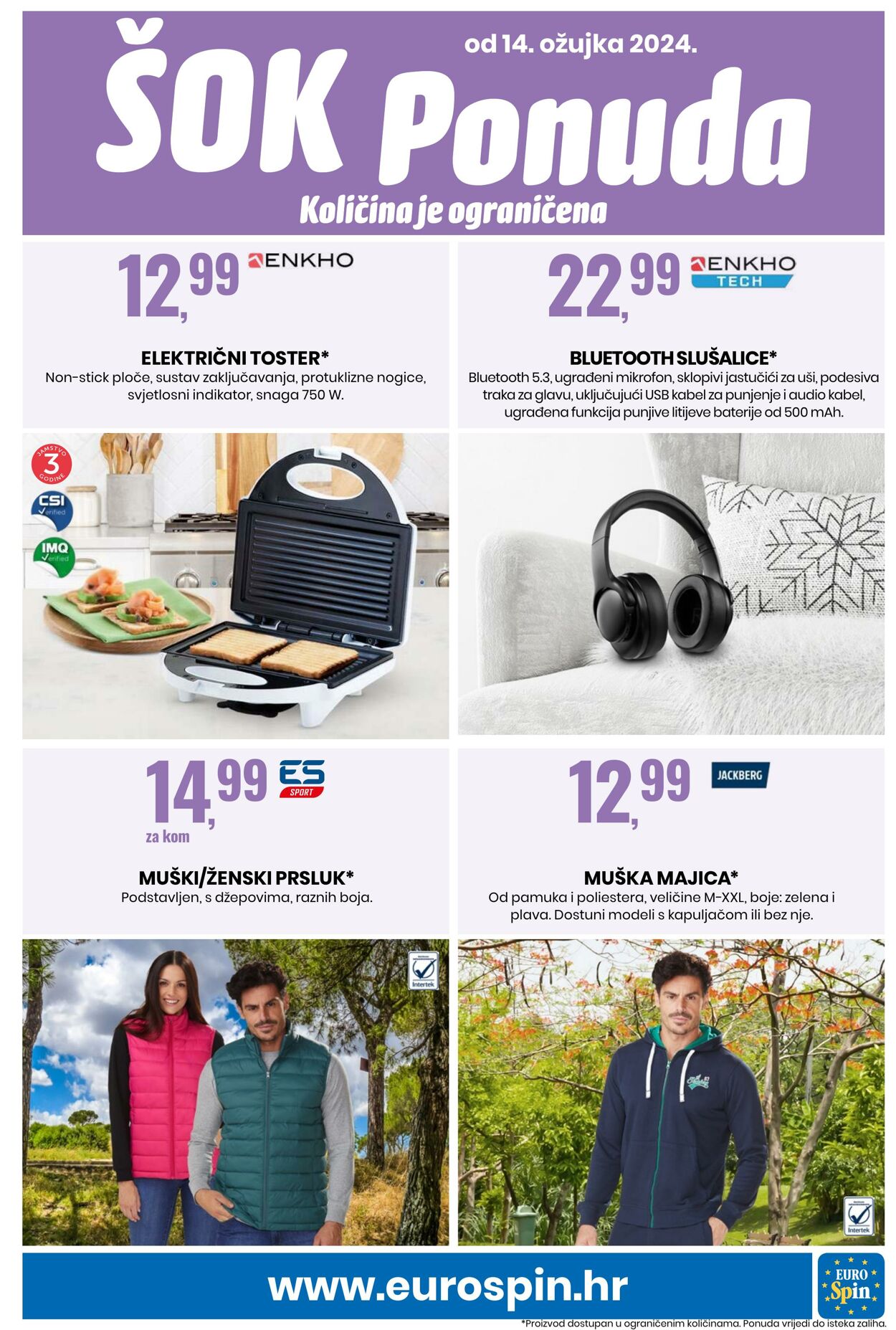 Katalog Eurospin 14.03.2024 - 20.03.2024