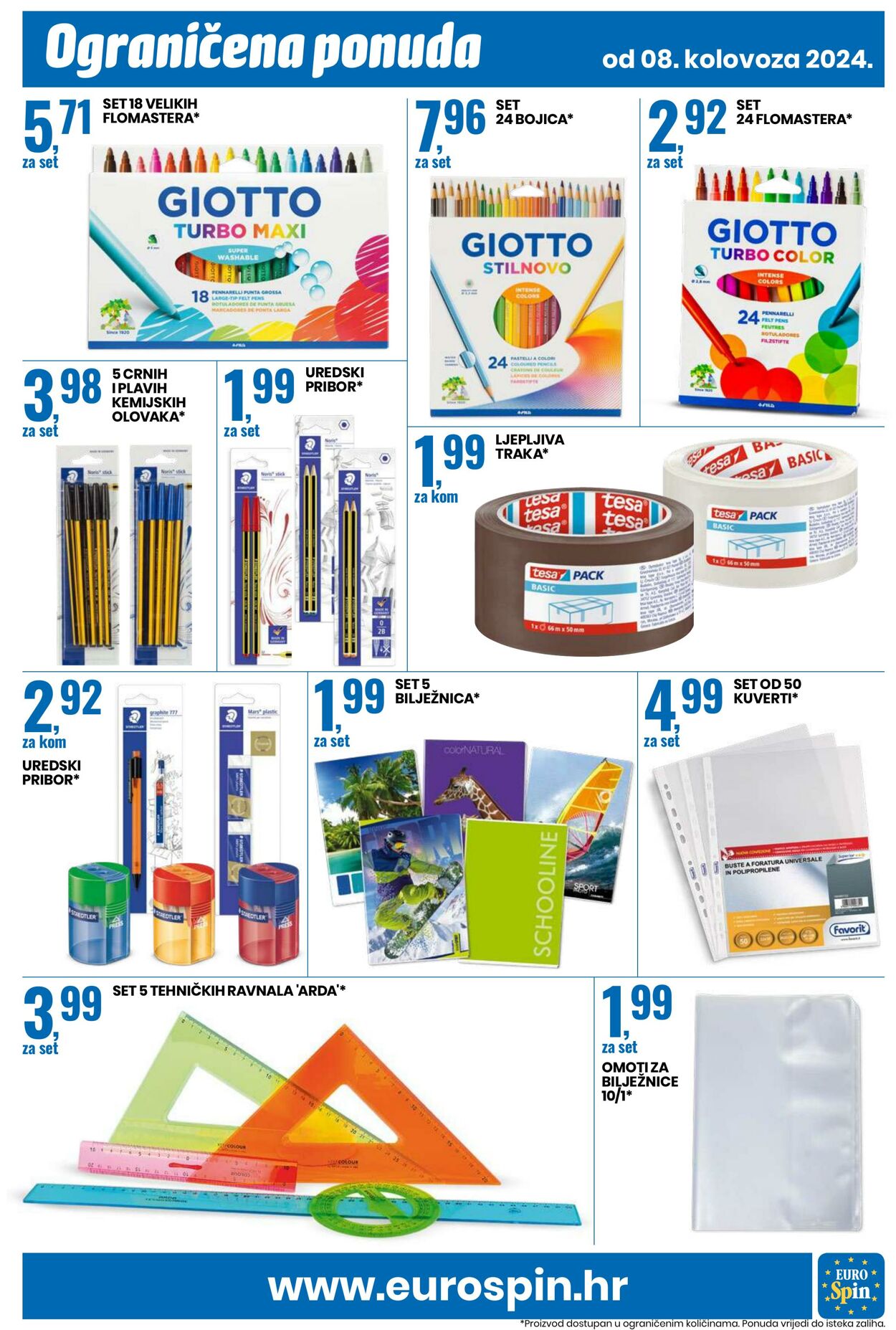 Katalog Eurospin 08.08.2024 - 14.08.2024