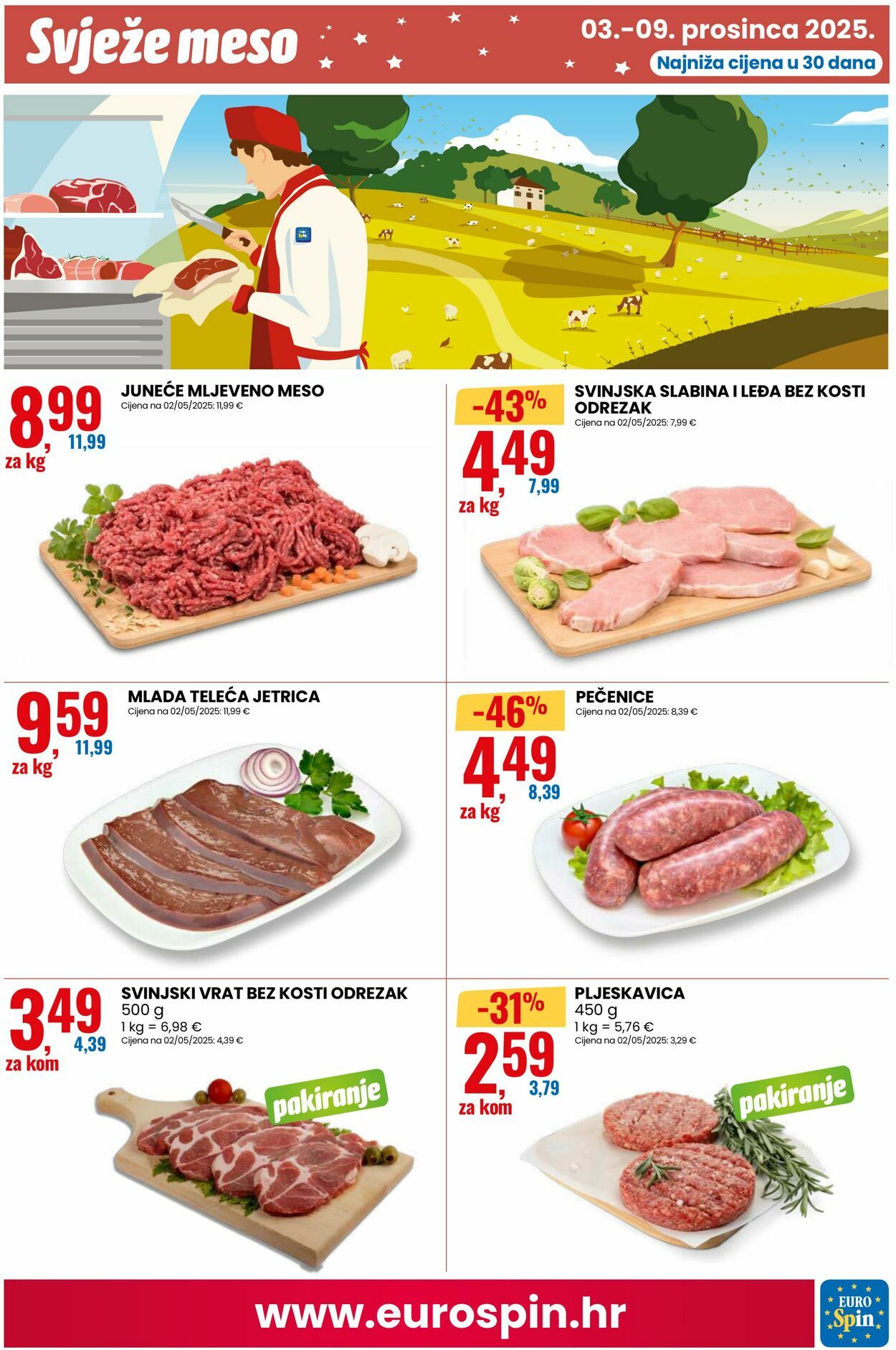 Katalog Eurospin 03.12.2025 - 09.12.2025