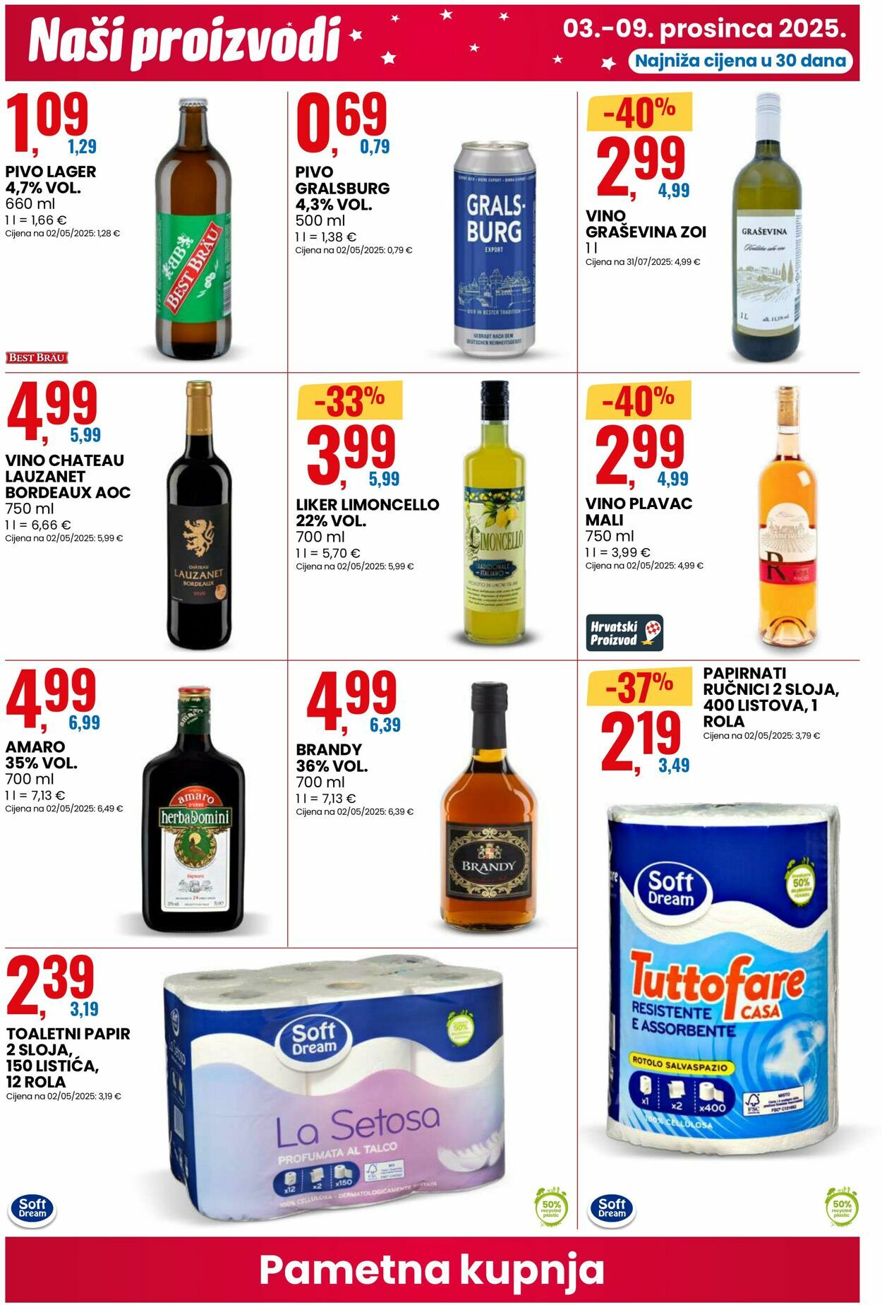 Katalog Eurospin 03.12.2025 - 09.12.2025