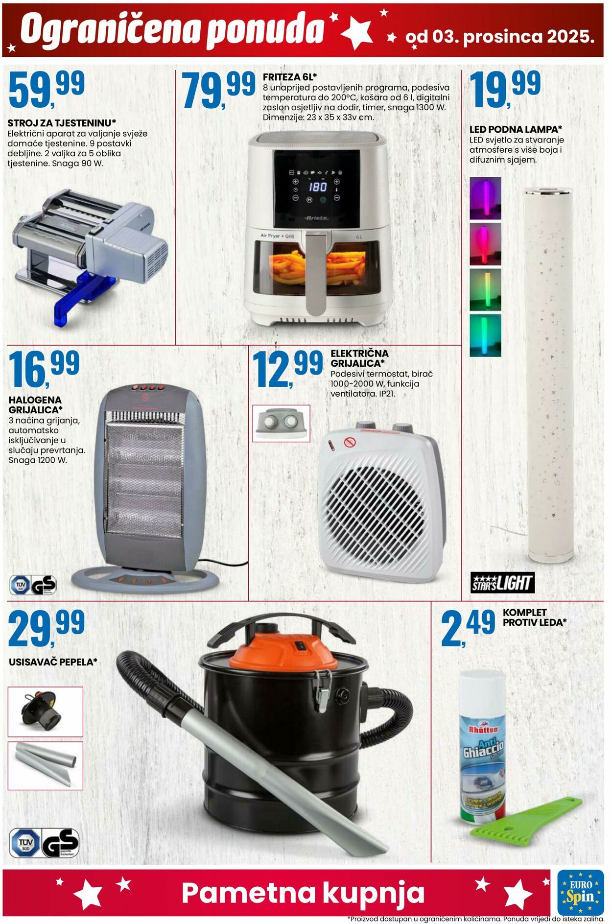 Katalog Eurospin 03.12.2025 - 09.12.2025