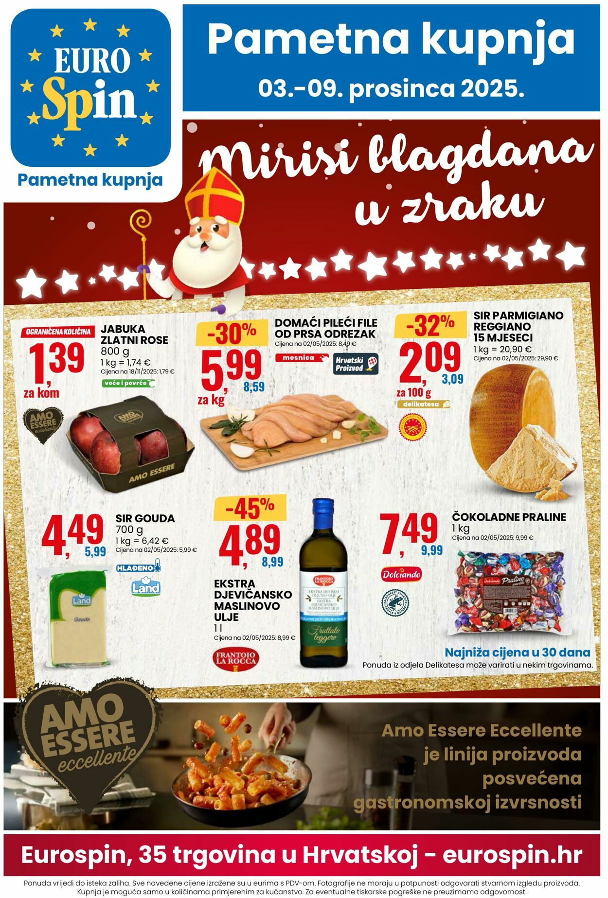 Katalog Eurospin 03.12.2025 - 09.12.2025