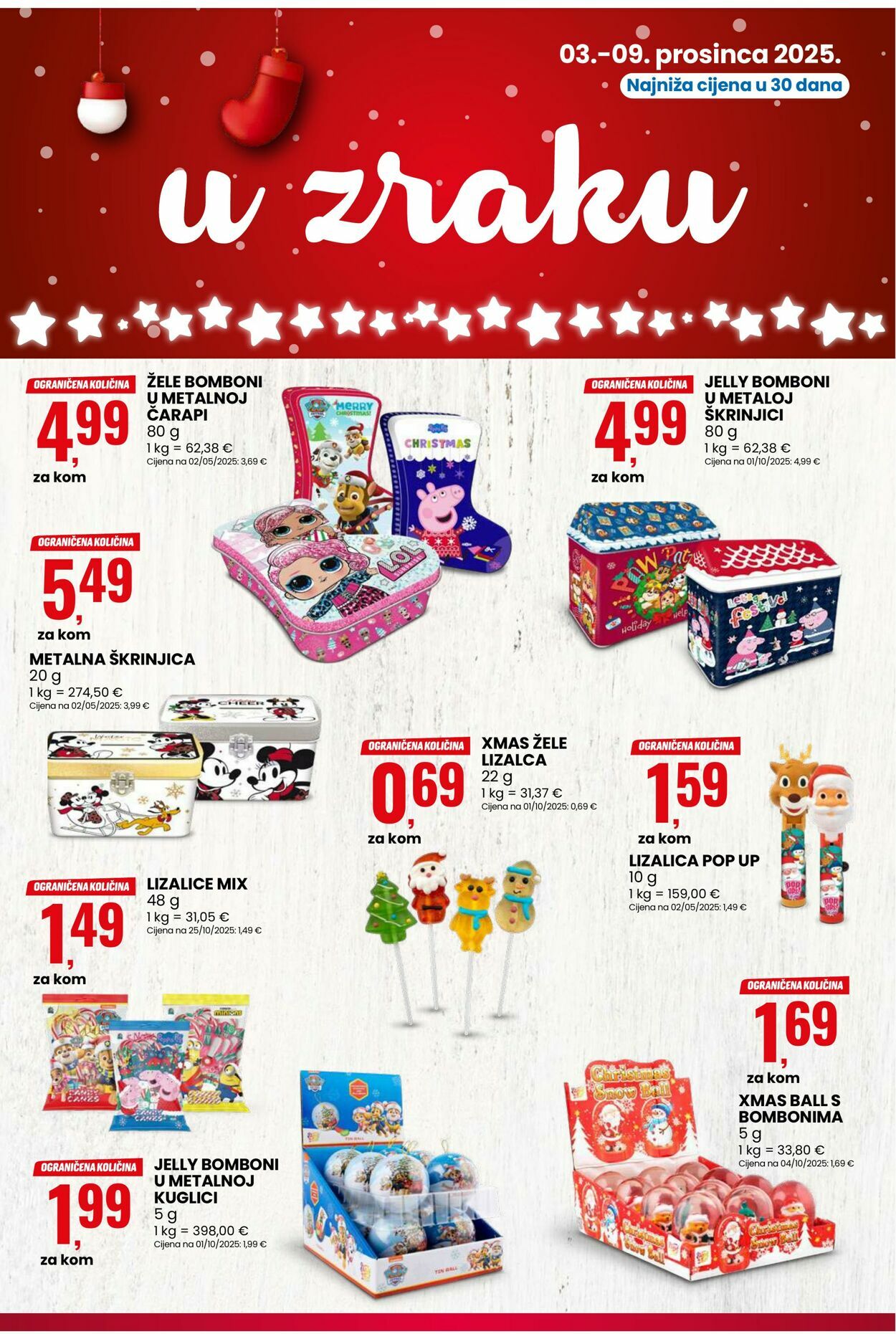 Katalog Eurospin 03.12.2025 - 09.12.2025