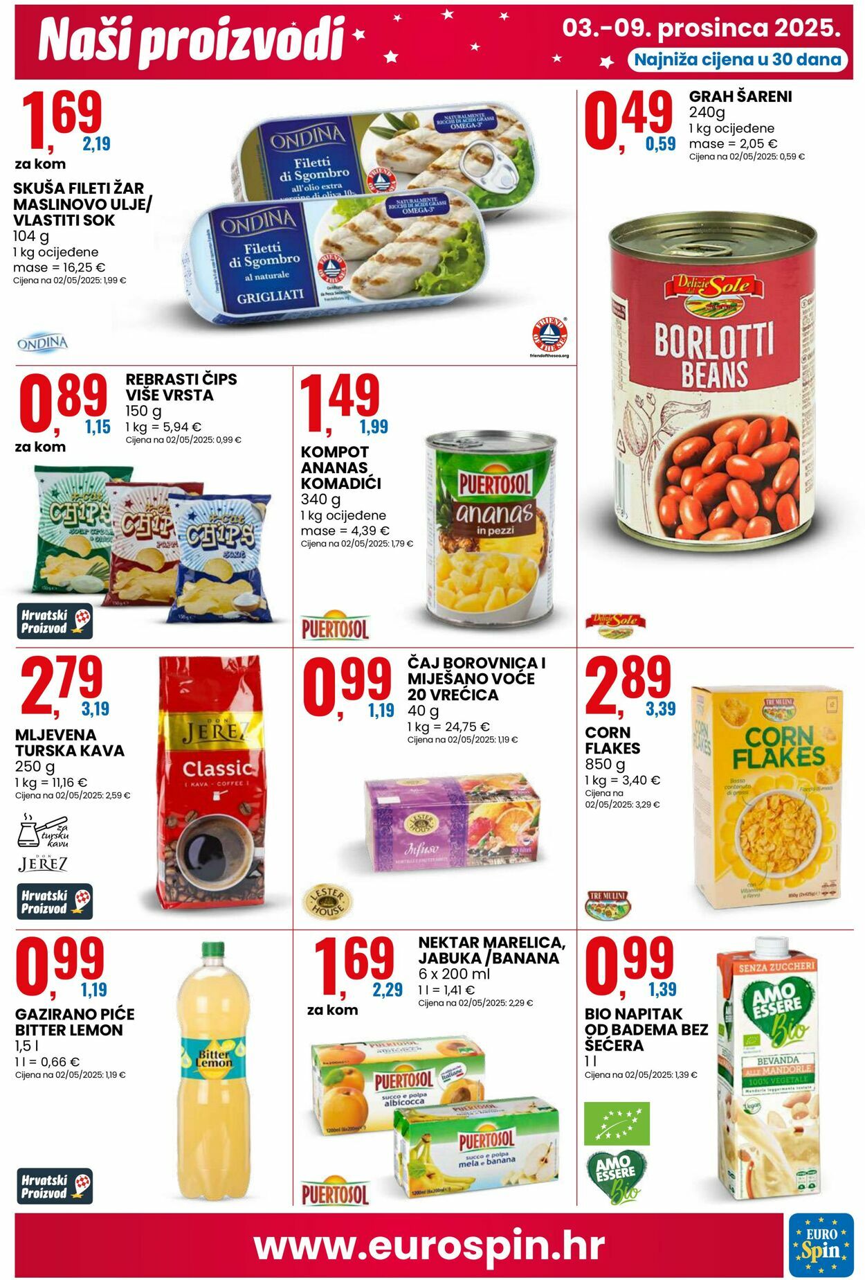 Katalog Eurospin 03.12.2025 - 09.12.2025
