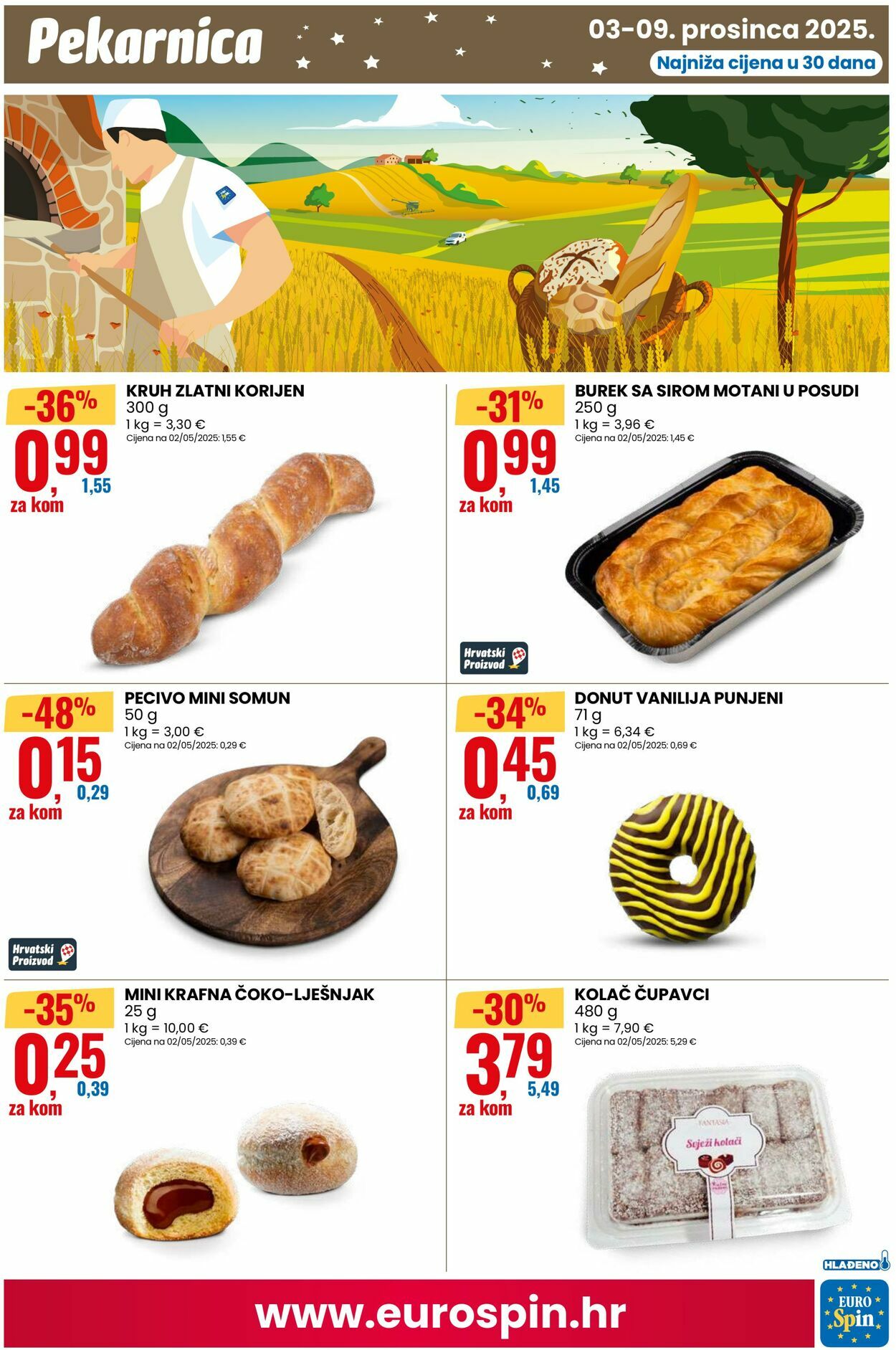 Katalog Eurospin 03.12.2025 - 09.12.2025
