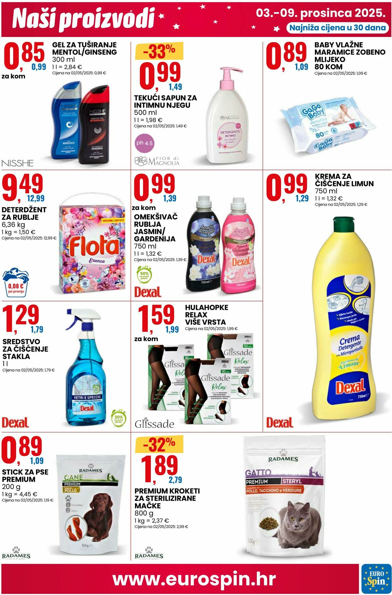 Katalog Eurospin 03.12.2025 - 09.12.2025