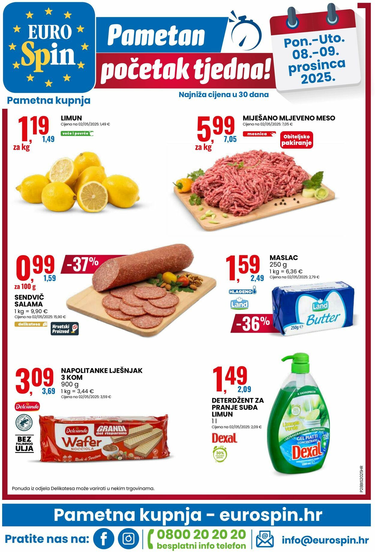 Katalog Eurospin 03.12.2025 - 09.12.2025