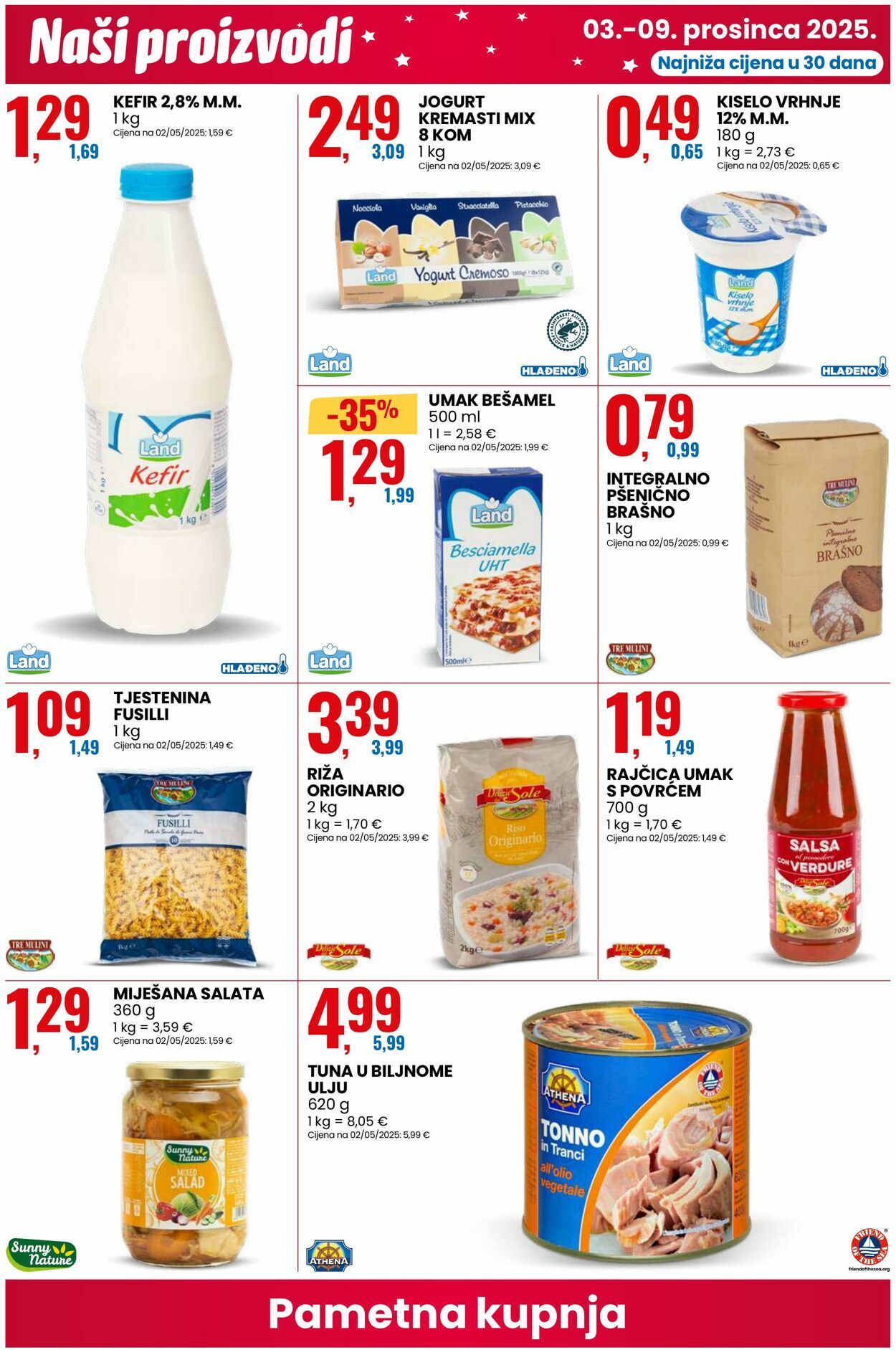 Katalog Eurospin 03.12.2025 - 09.12.2025