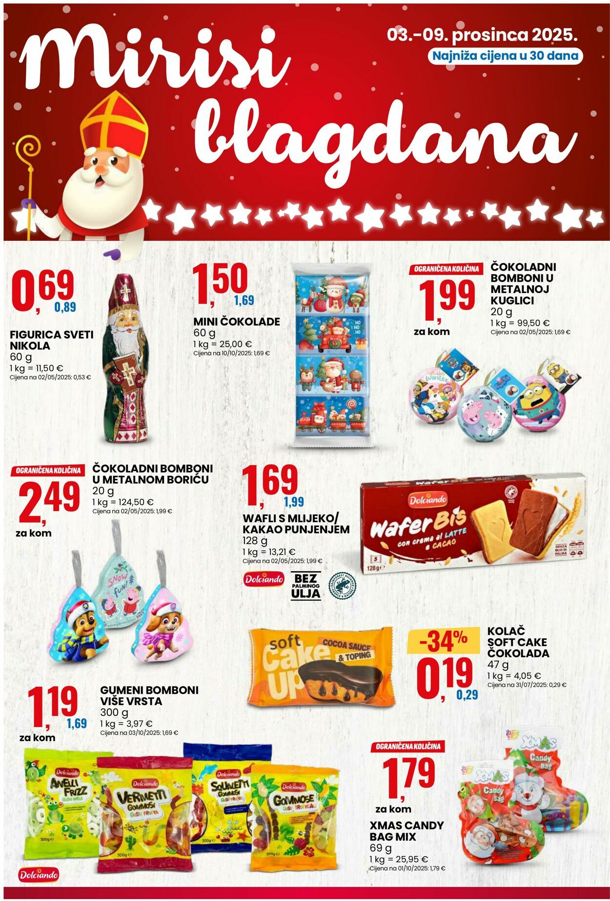 Katalog Eurospin 03.12.2025 - 09.12.2025