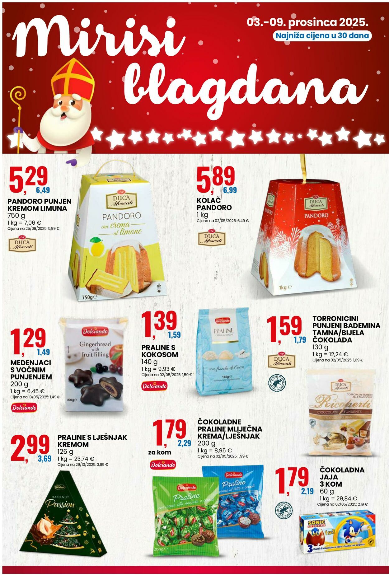 Katalog Eurospin 03.12.2025 - 09.12.2025