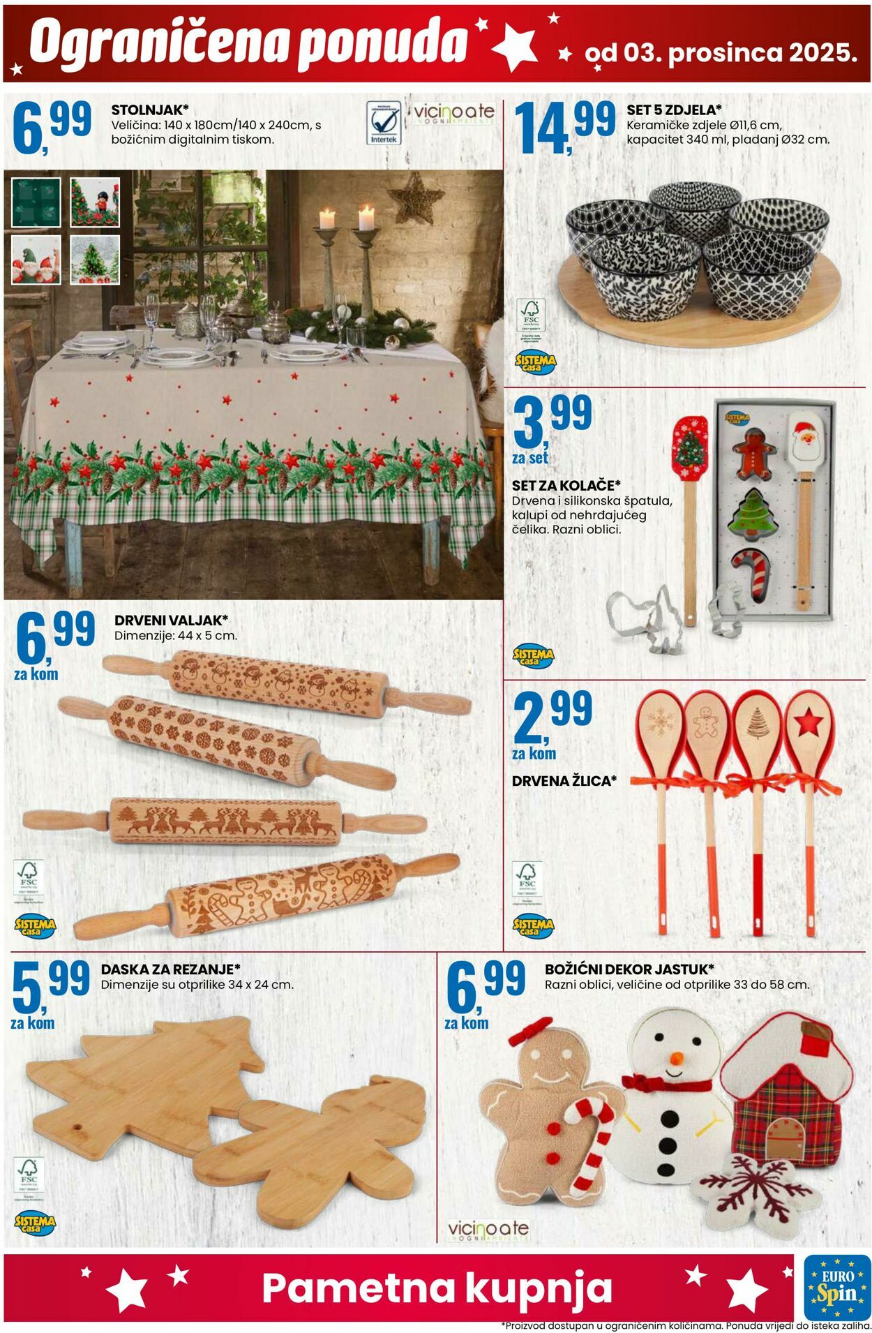 Katalog Eurospin 03.12.2025 - 09.12.2025