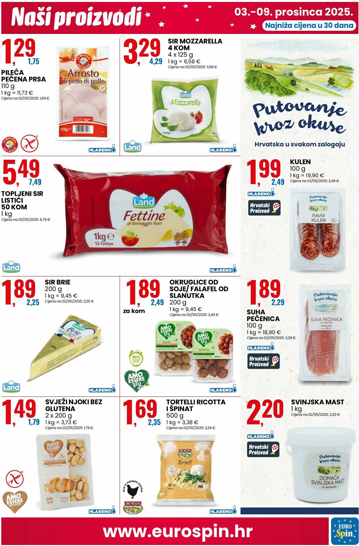 Katalog Eurospin 03.12.2025 - 09.12.2025