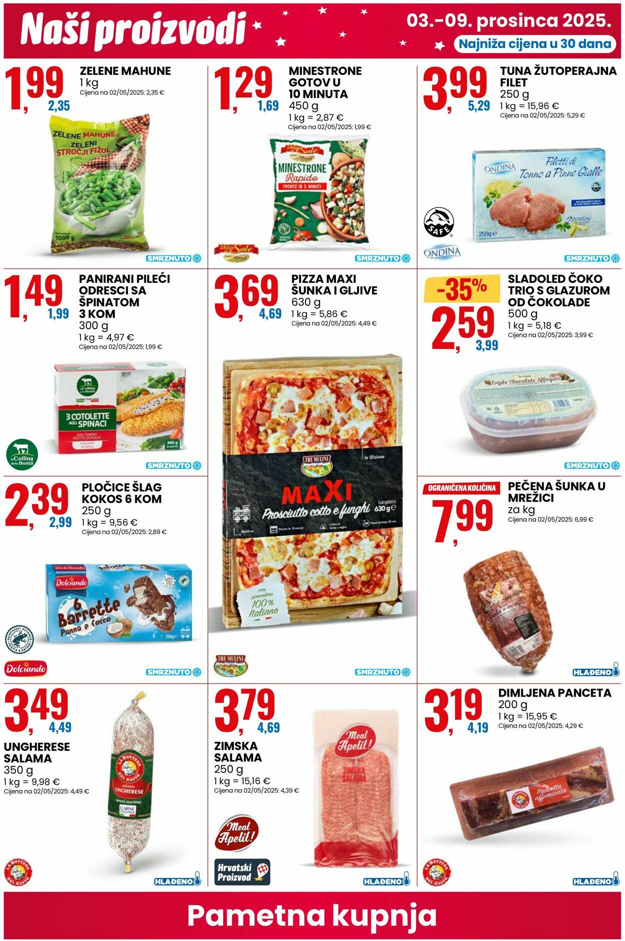 Katalog Eurospin 03.12.2025 - 09.12.2025
