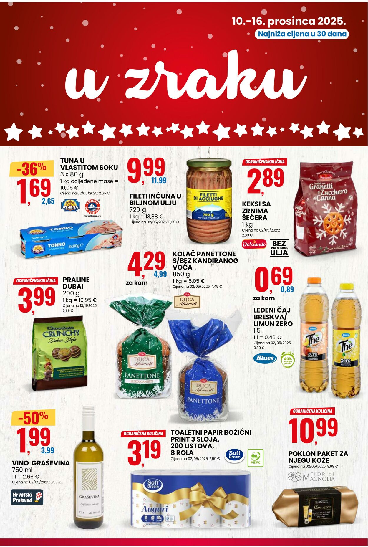 Katalog Eurospin 10.12.2025 - 16.12.2025