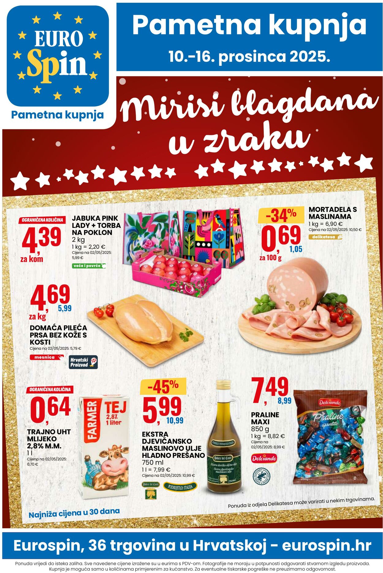 Katalog Eurospin 10.12.2025 - 16.12.2025