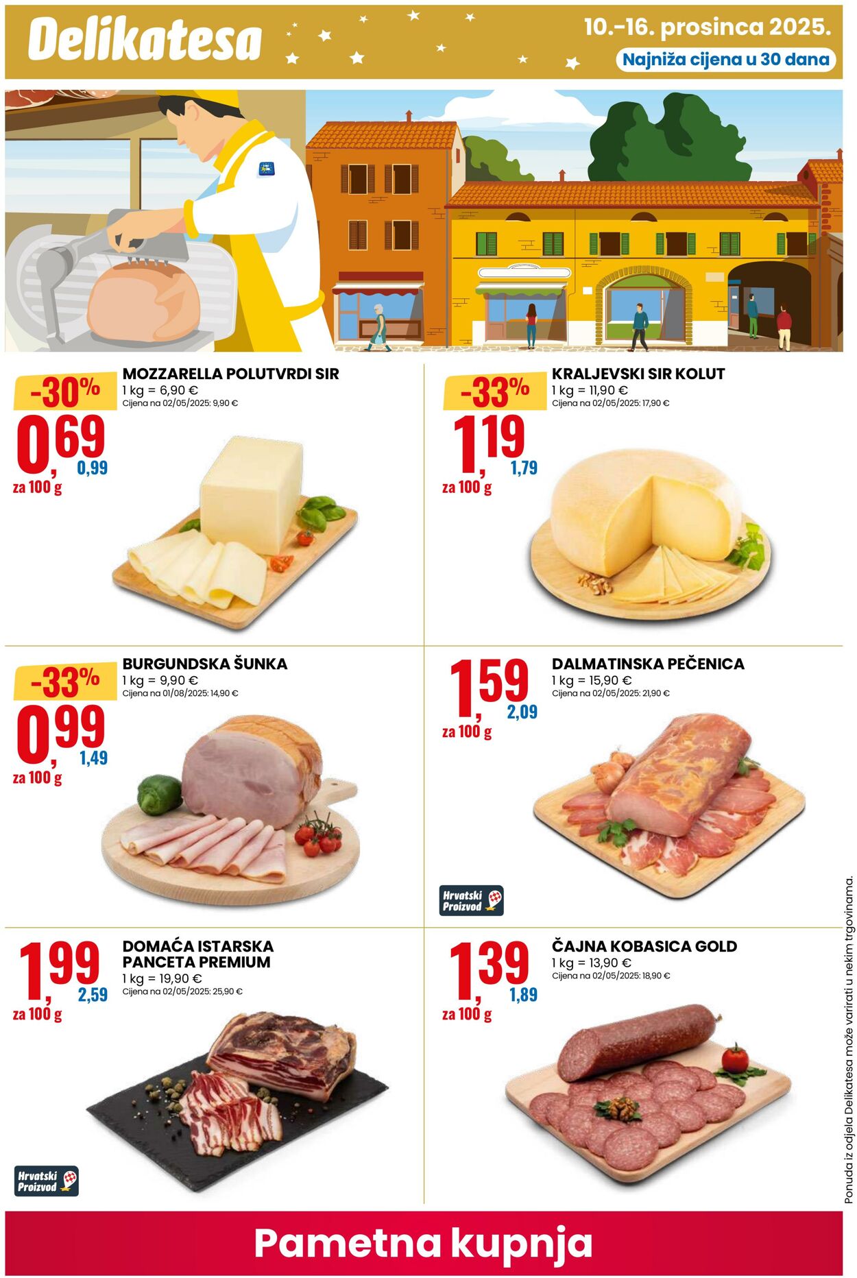 Katalog Eurospin 10.12.2025 - 16.12.2025