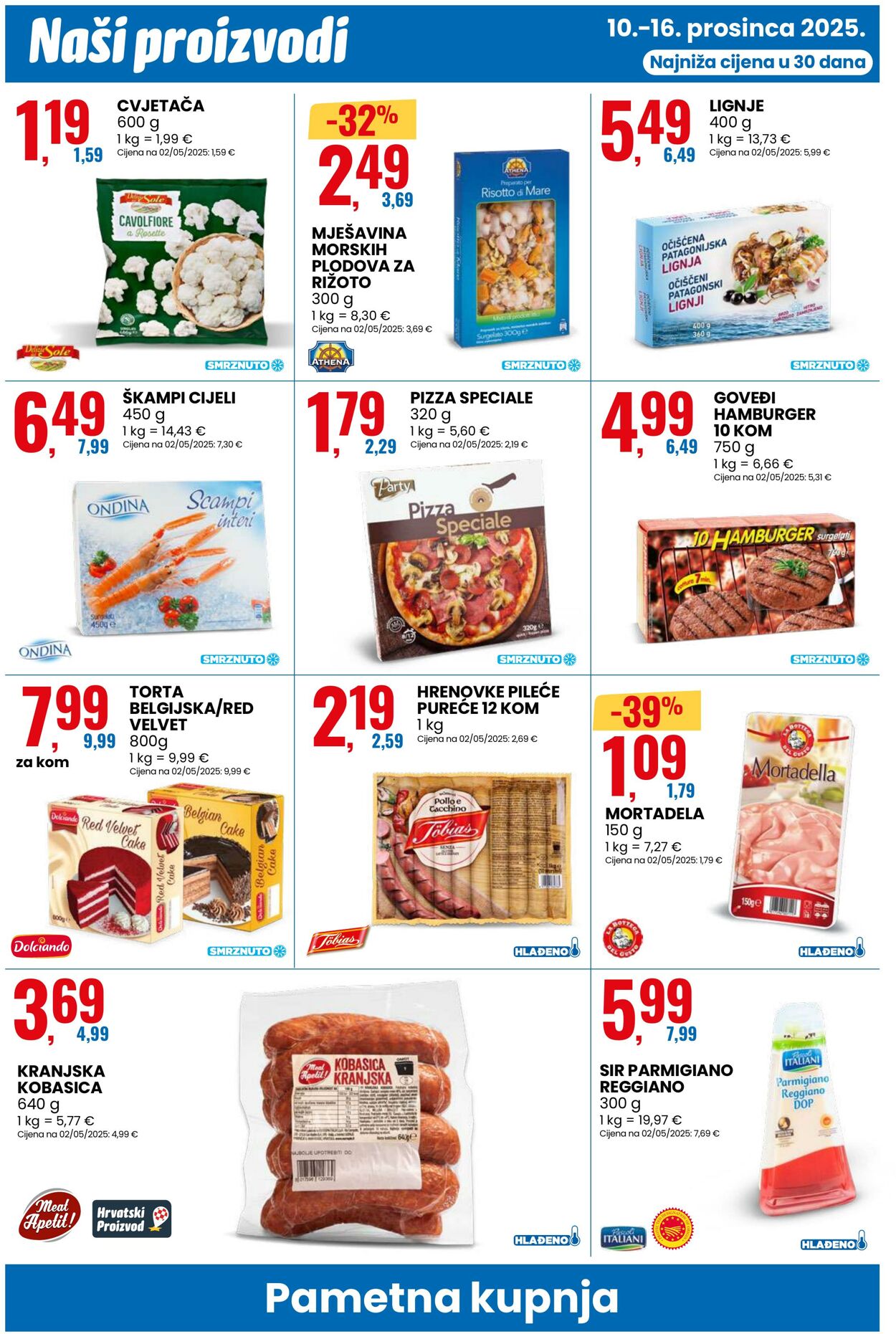 Katalog Eurospin 10.12.2025 - 16.12.2025