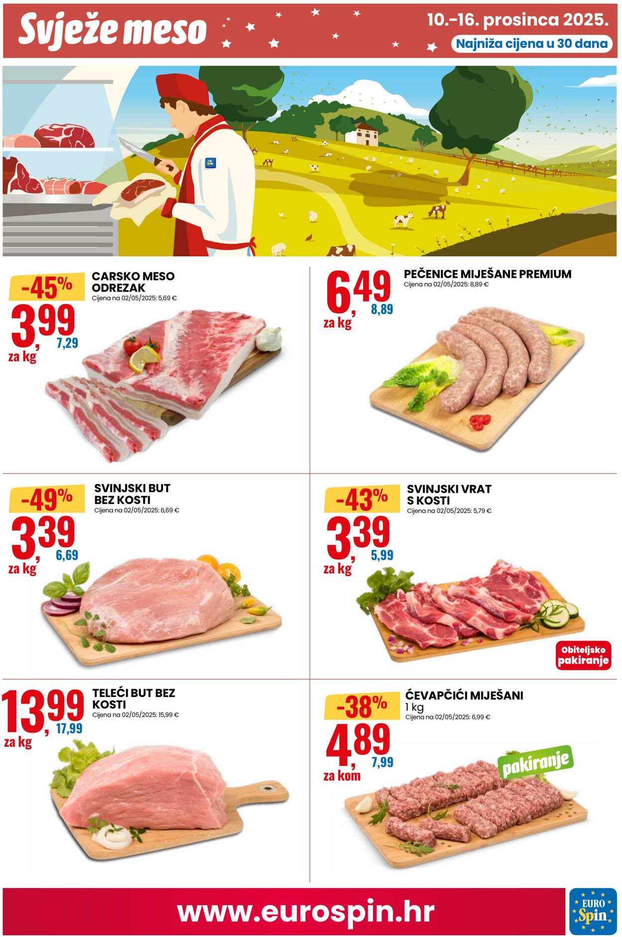 Katalog Eurospin 10.12.2025 - 16.12.2025