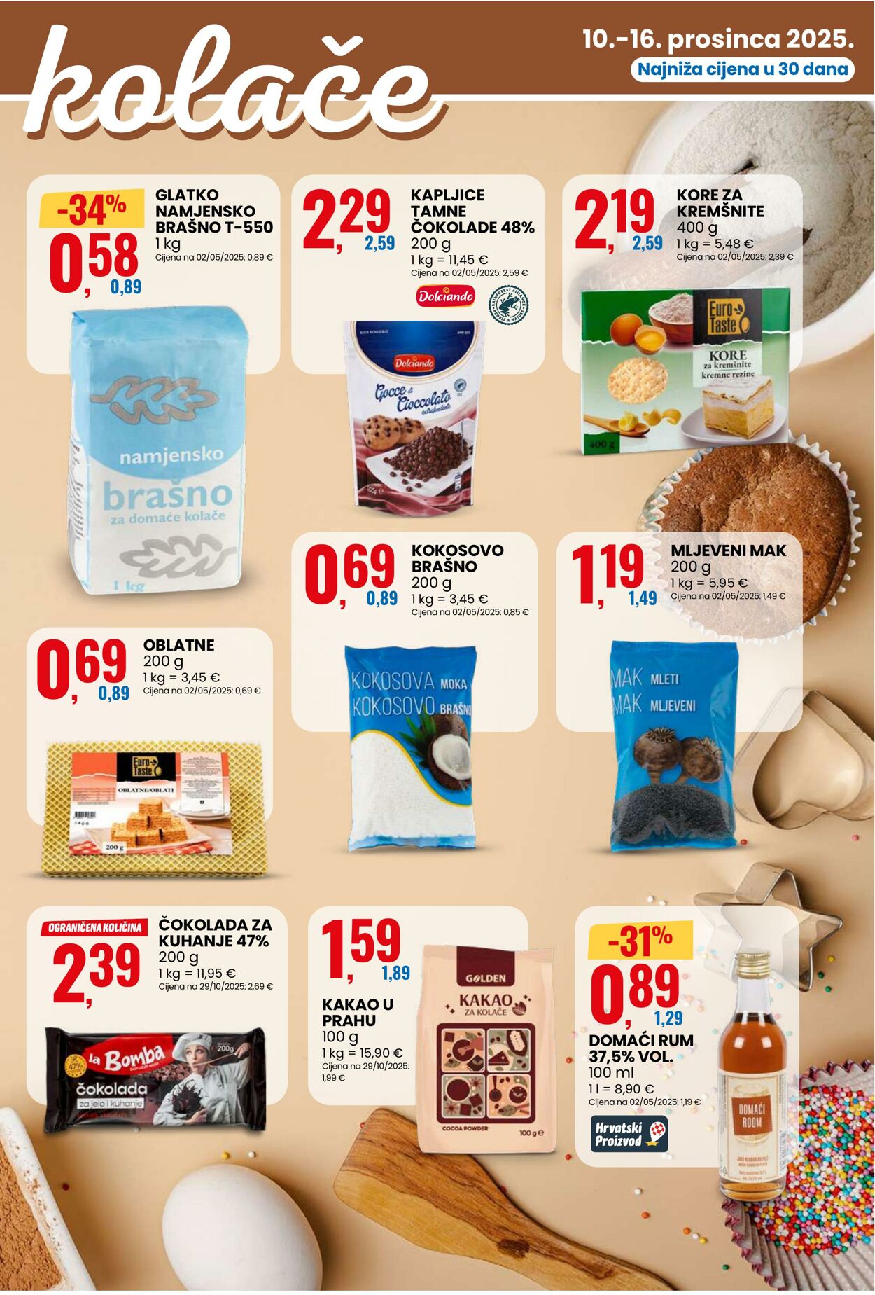 Katalog Eurospin 10.12.2025 - 16.12.2025
