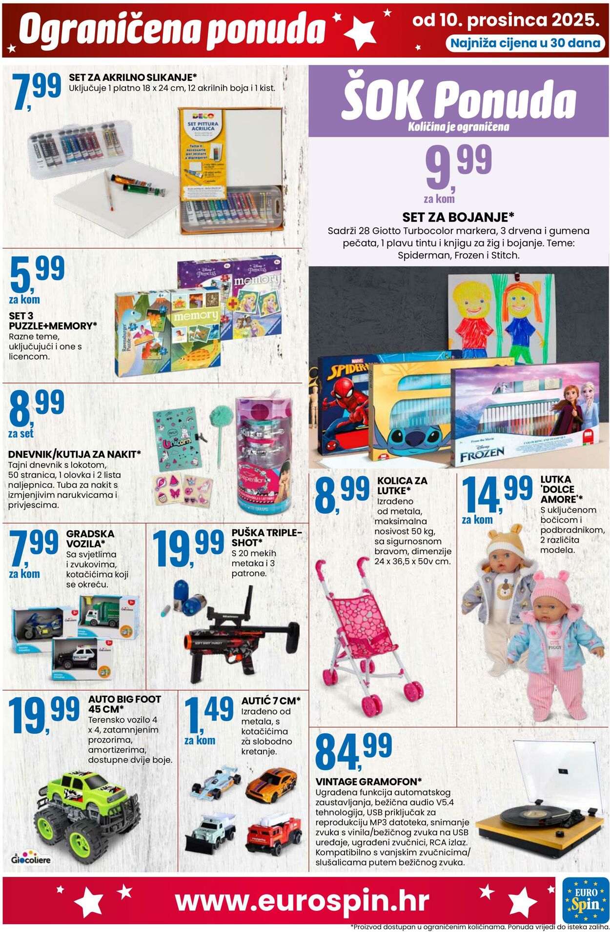 Katalog Eurospin 10.12.2025 - 16.12.2025