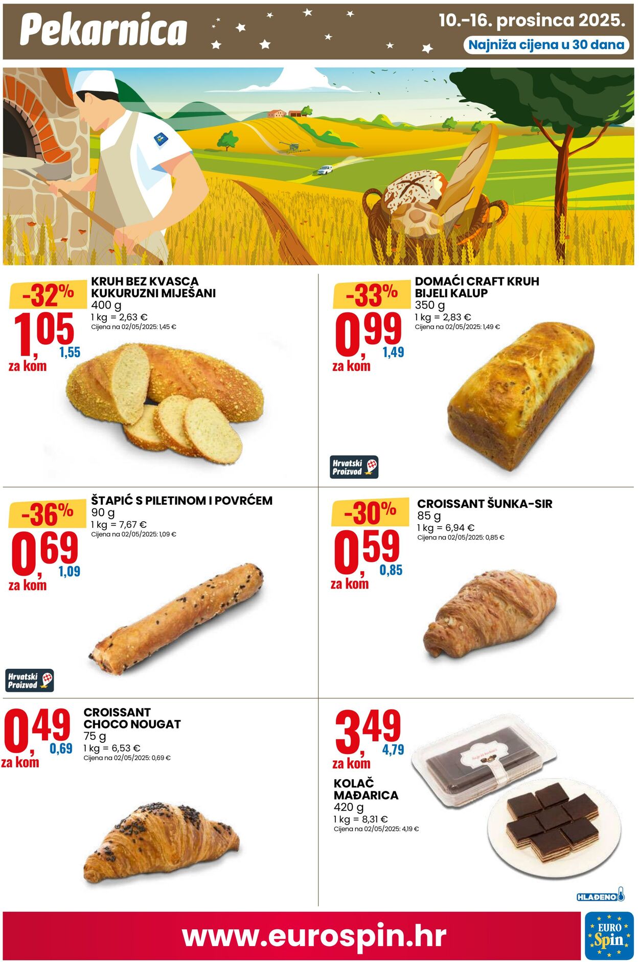 Katalog Eurospin 10.12.2025 - 16.12.2025