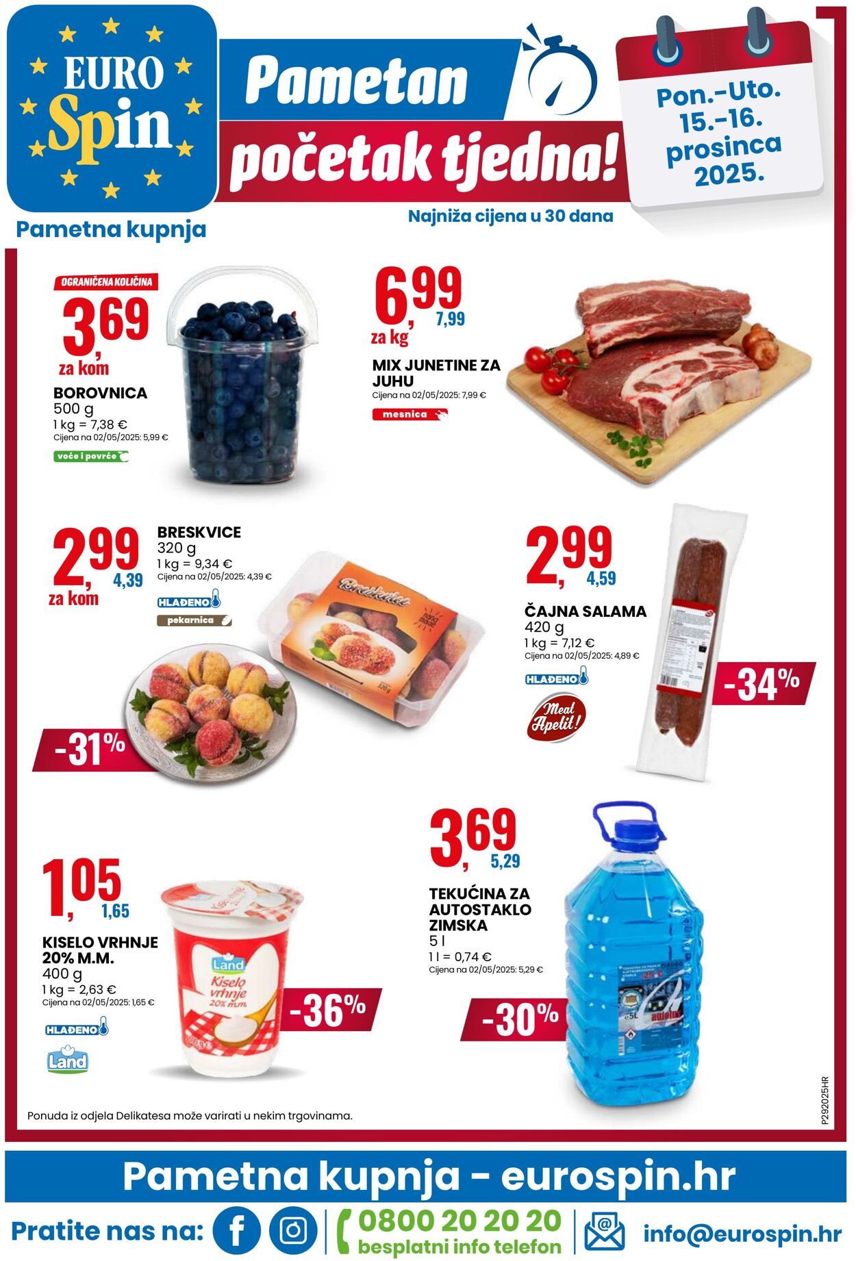 Katalog Eurospin 10.12.2025 - 16.12.2025