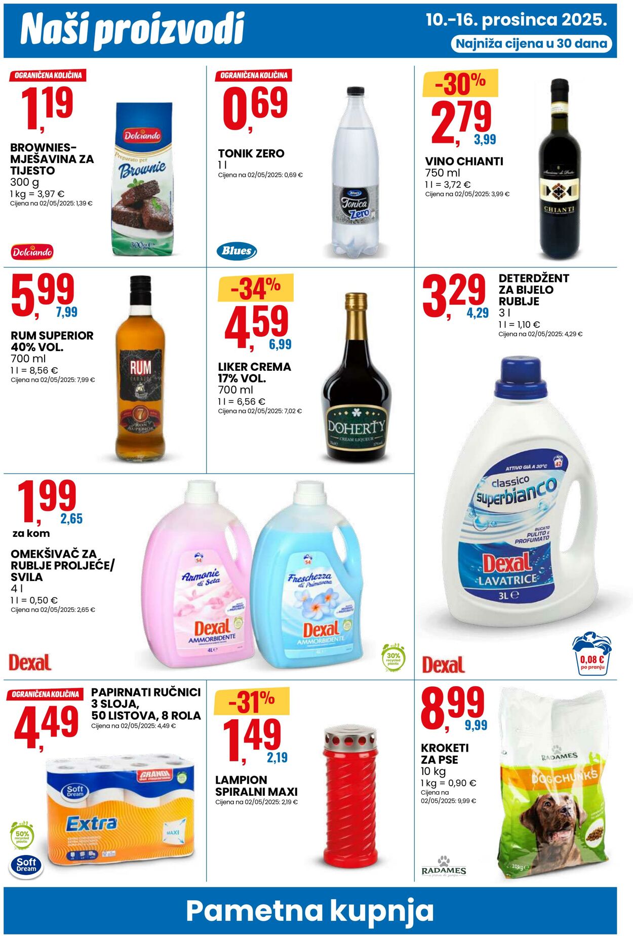 Katalog Eurospin 10.12.2025 - 16.12.2025