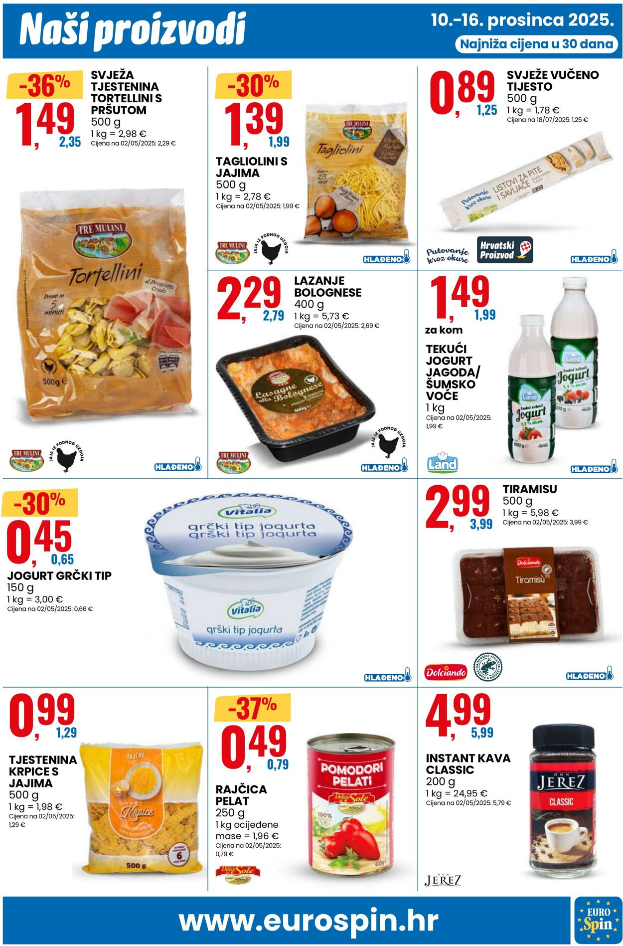 Katalog Eurospin 10.12.2025 - 16.12.2025